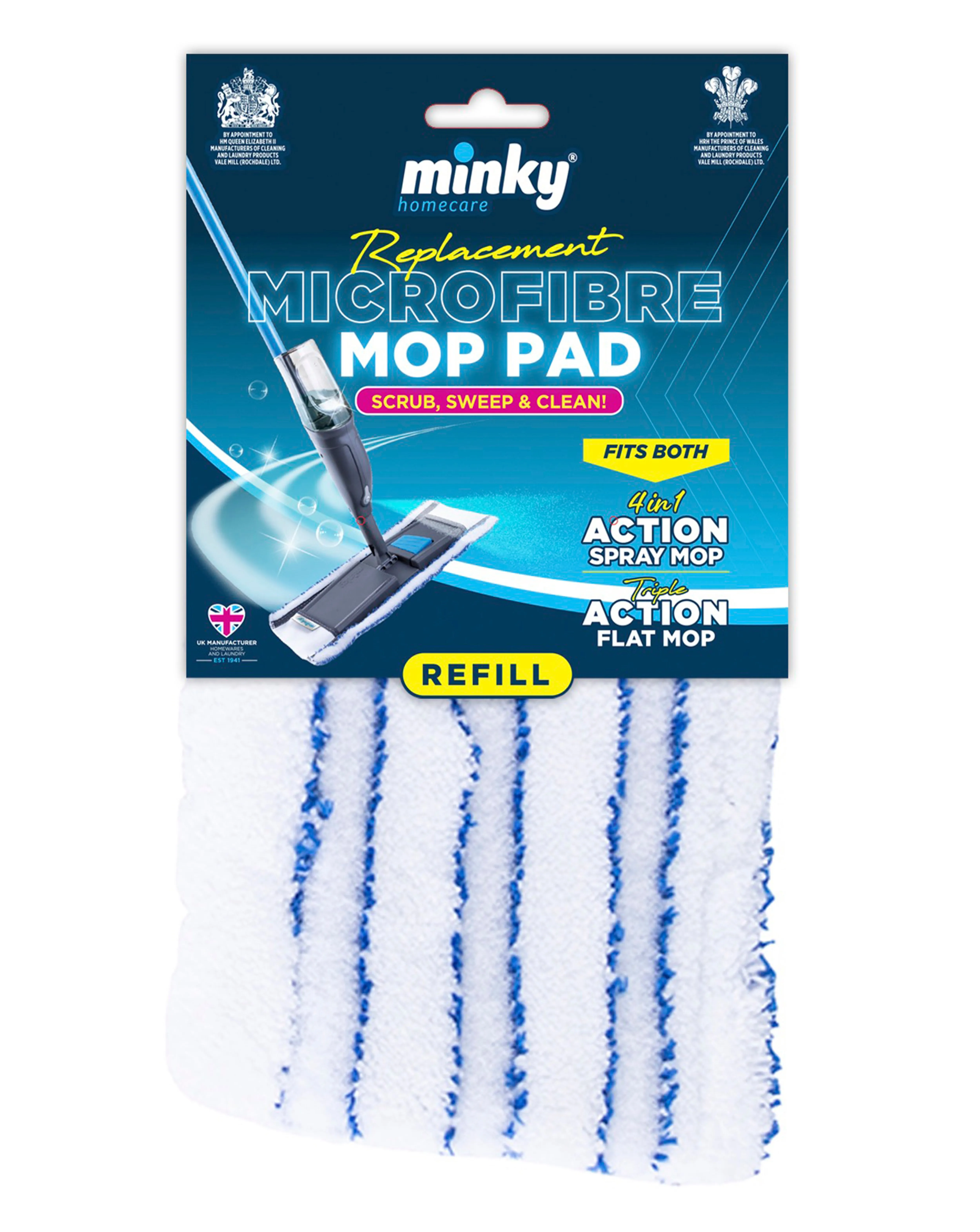 Minky 4 in 1 Action Spray Mop 5 Minky 4 in 1 Action Spray Mop