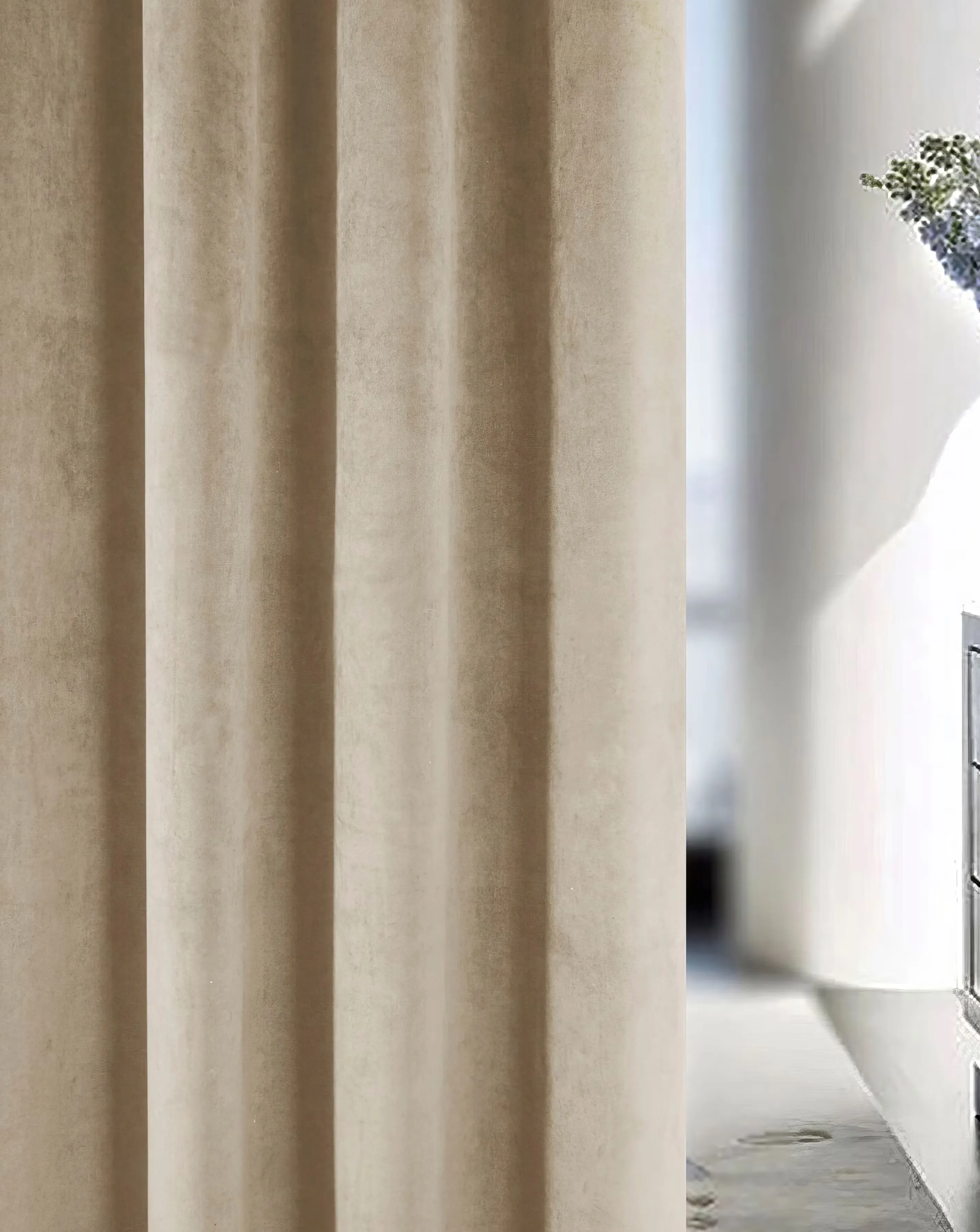 Hampton 100% Blackout Eyelet Velvet Curtain 5 Hampton 100% Blackout Eyelet Velvet Curtain