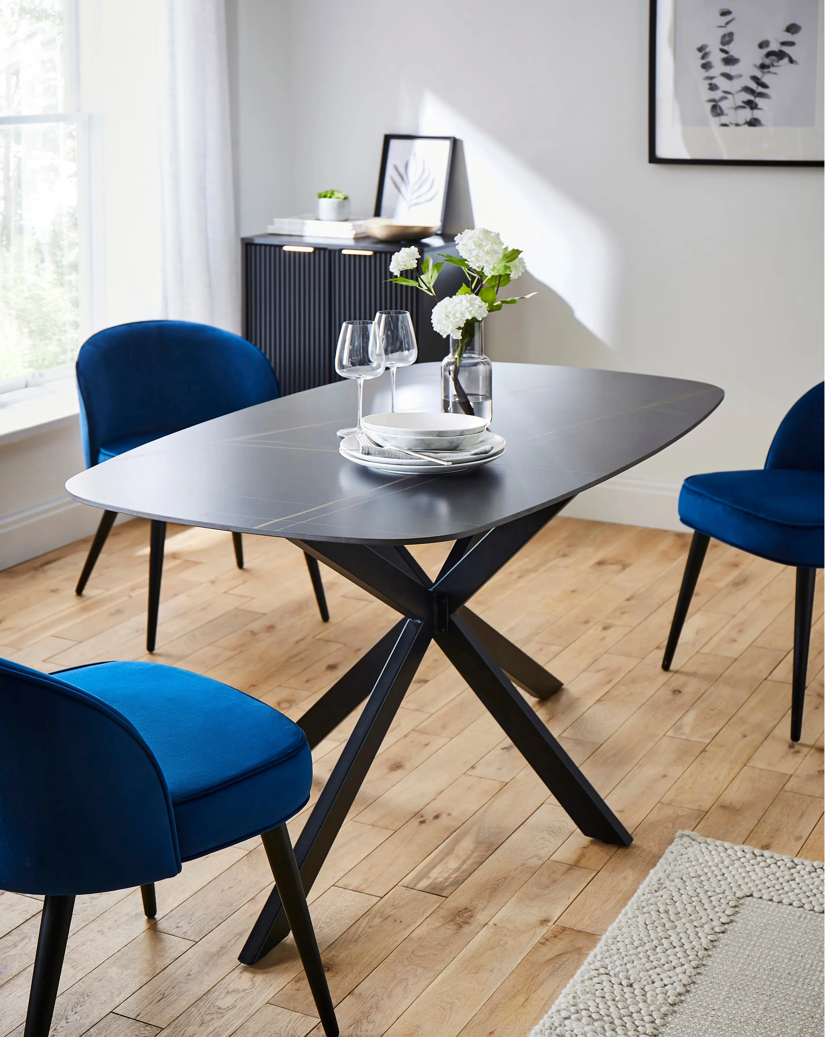 Brock Sintered Stone Dining Table 1 Brock Sintered Stone Dining Table