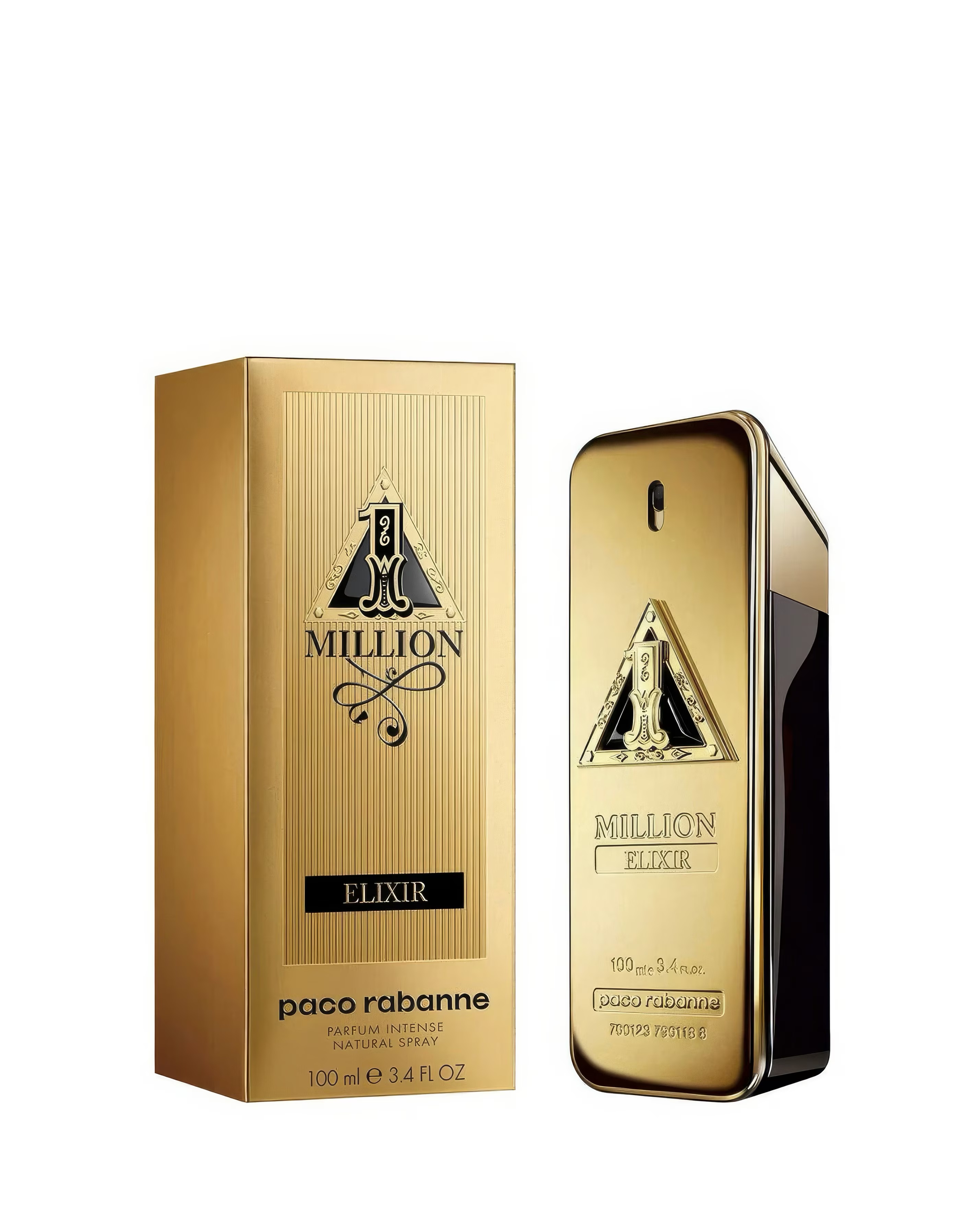 Paco Rabanne One Million Elixir Parfum 100ml 1 Paco Rabanne One Million Elixir Parfum 100ml