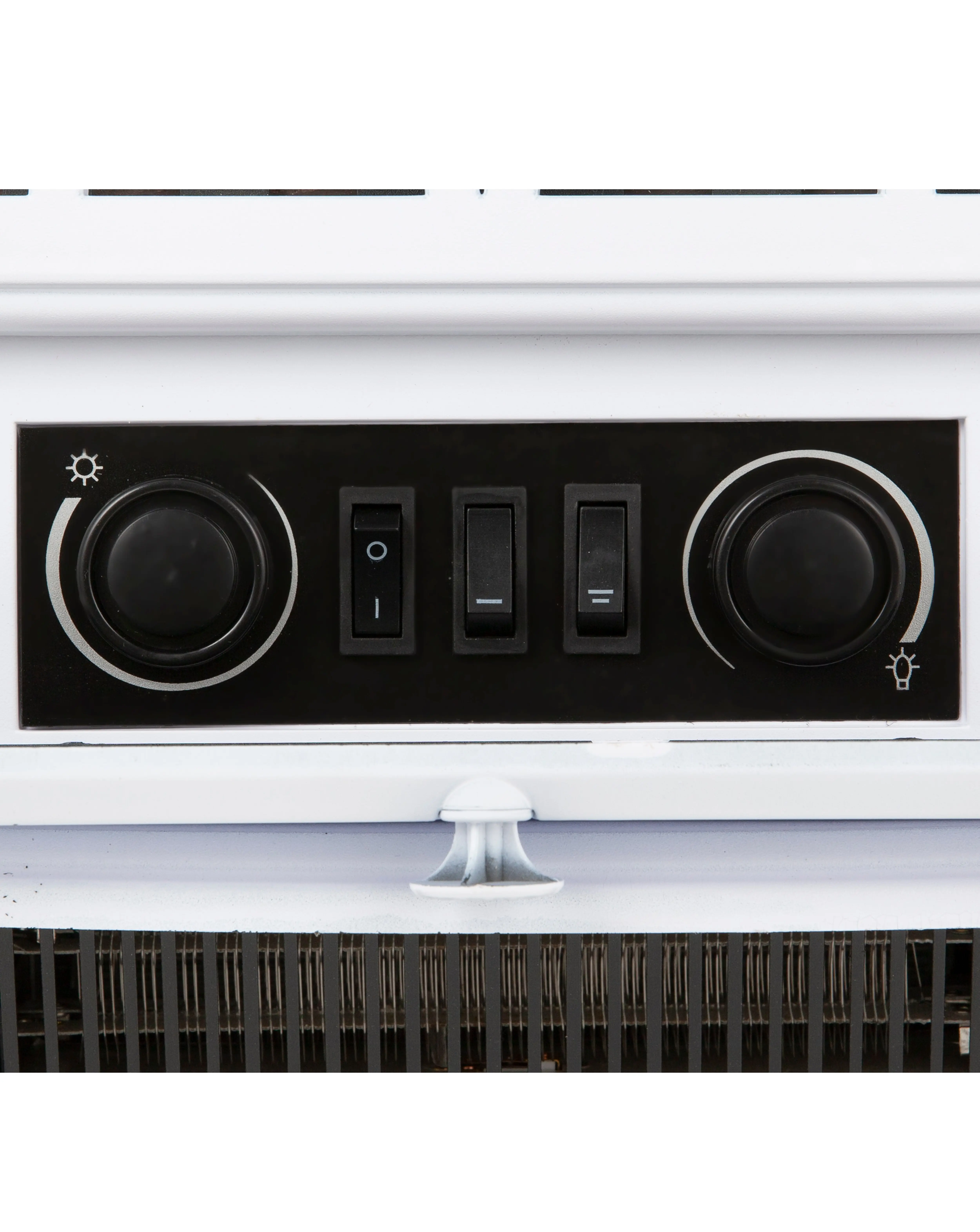 Warmlite 2kW White Electric Fire Stove 3 Warmlite 2kW White Electric Fire Stove