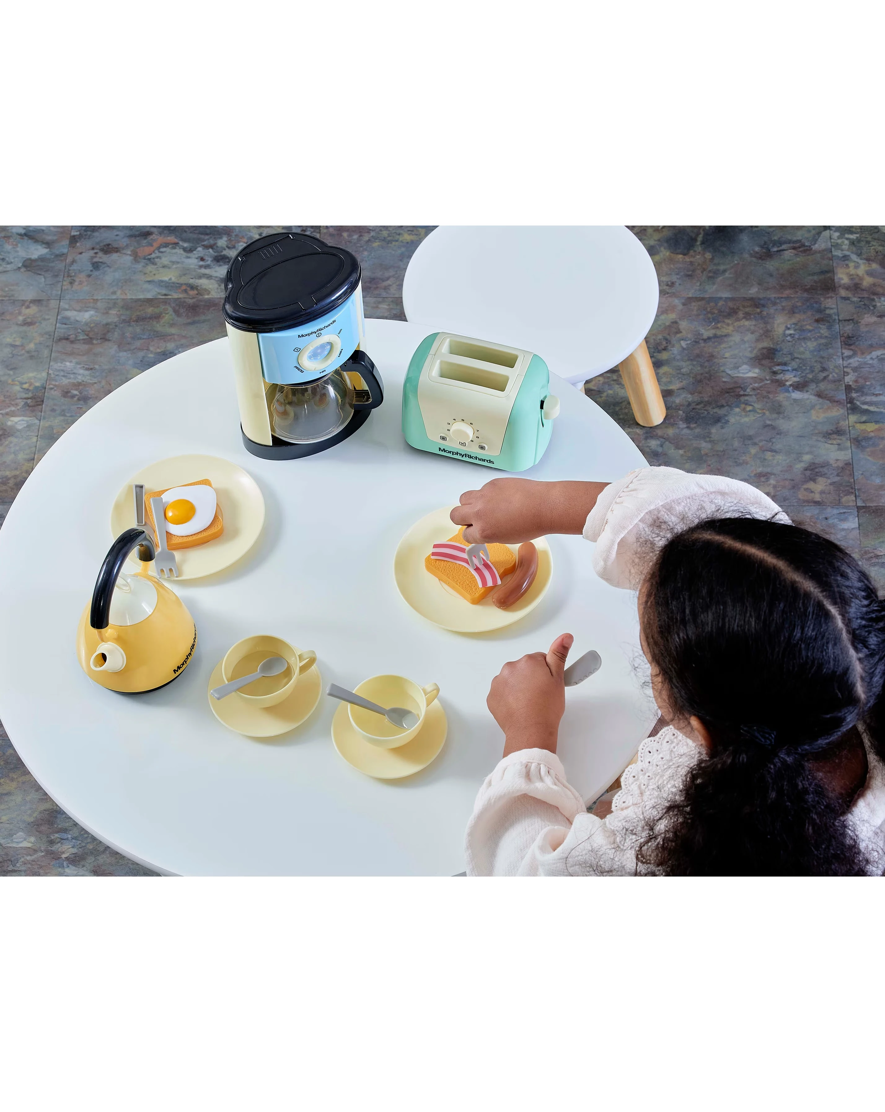 Casdon Morphy Richards Toy Kitchen Set 6 Casdon Morphy Richards Toy Kitchen Set