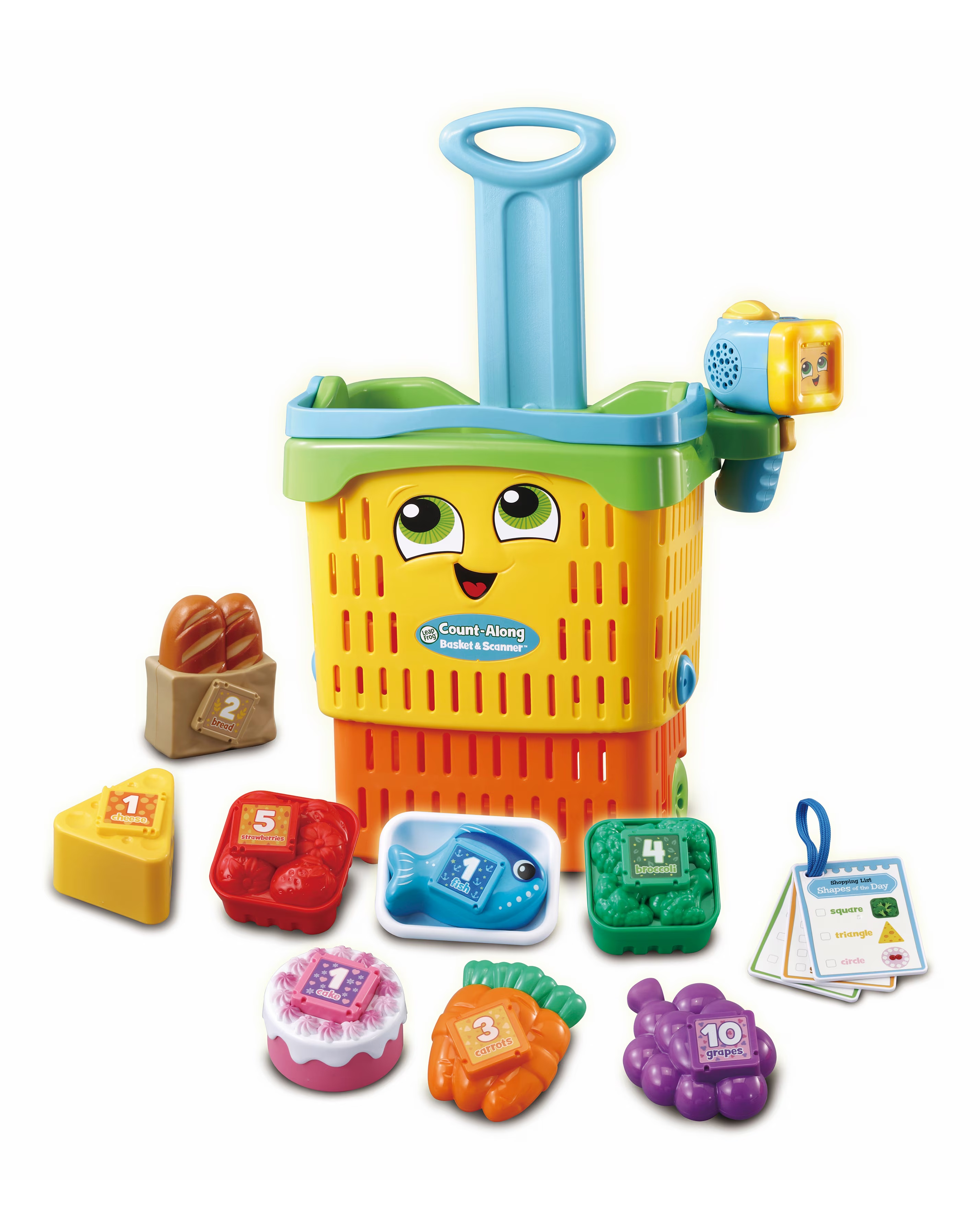LeapFrog Count Along Basket & Scanner 1 LeapFrog Count Along Basket & Scanner