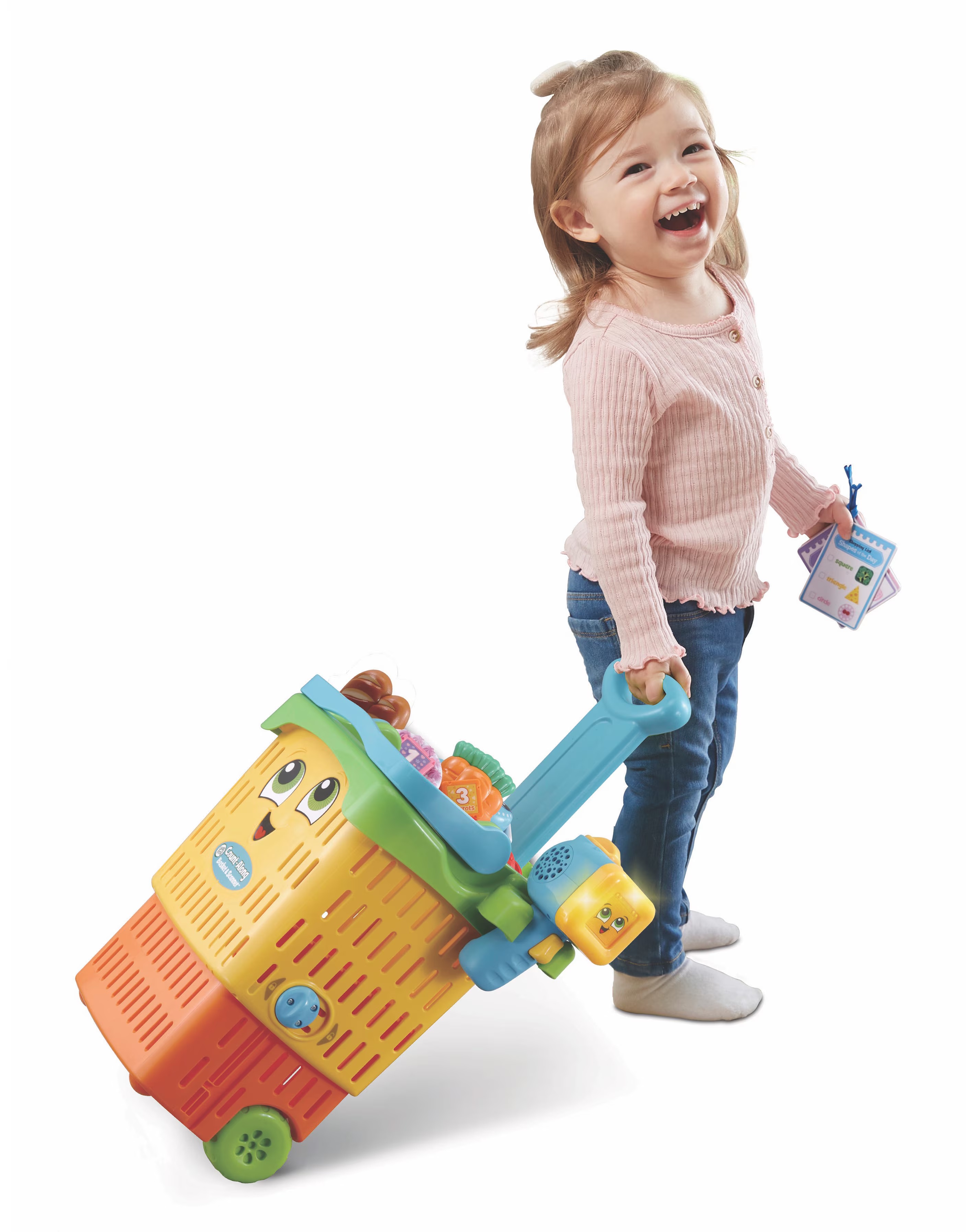 LeapFrog Count Along Basket & Scanner 4 LeapFrog Count Along Basket & Scanner