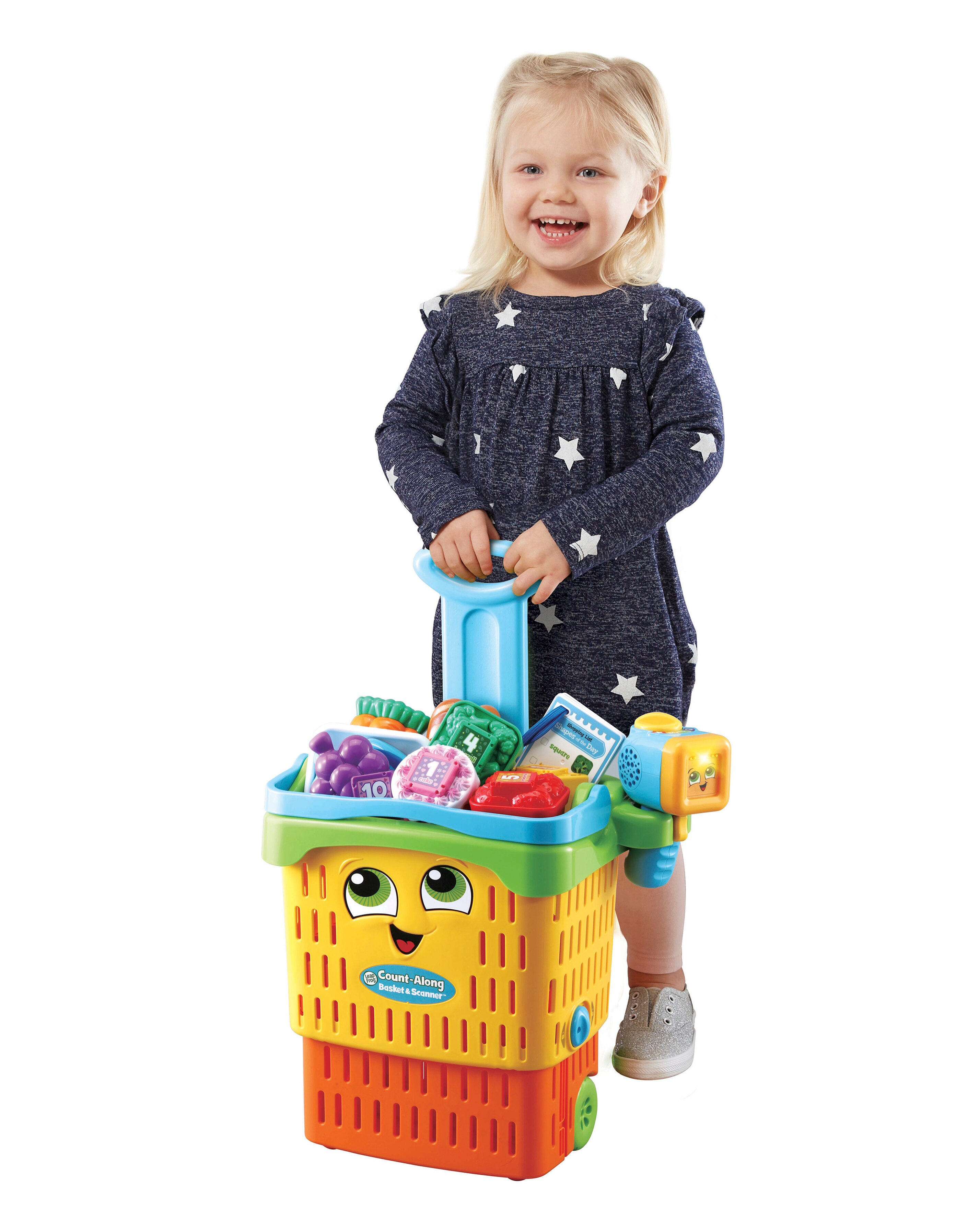 LeapFrog Count Along Basket & Scanner 5 LeapFrog Count Along Basket & Scanner