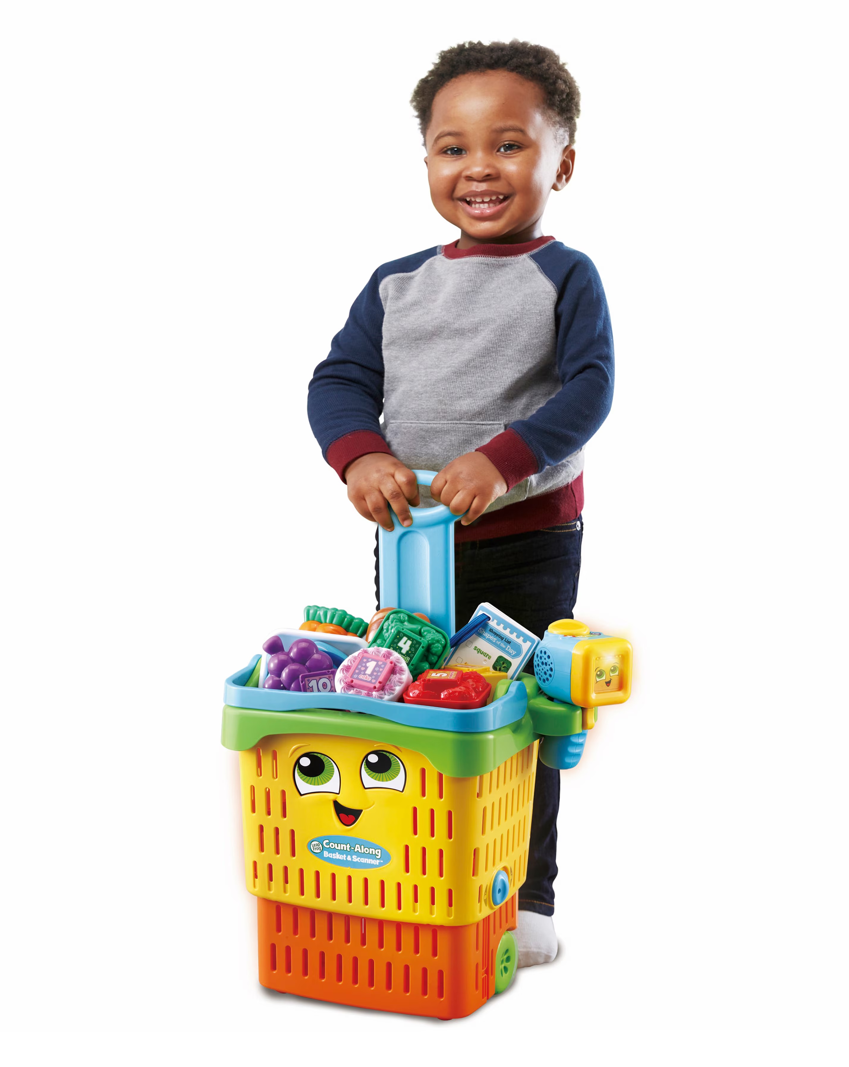 LeapFrog Count Along Basket & Scanner 6 LeapFrog Count Along Basket & Scanner