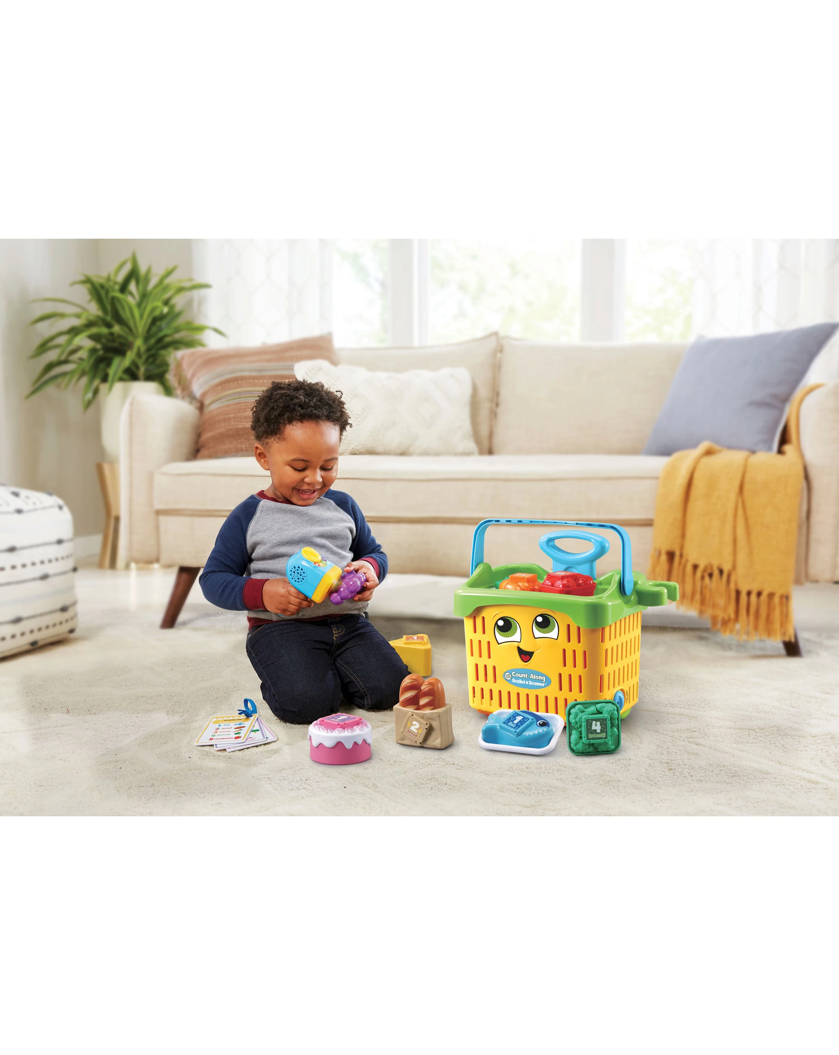 LeapFrog Count Along Basket & Scanner 8 LeapFrog Count Along Basket & Scanner