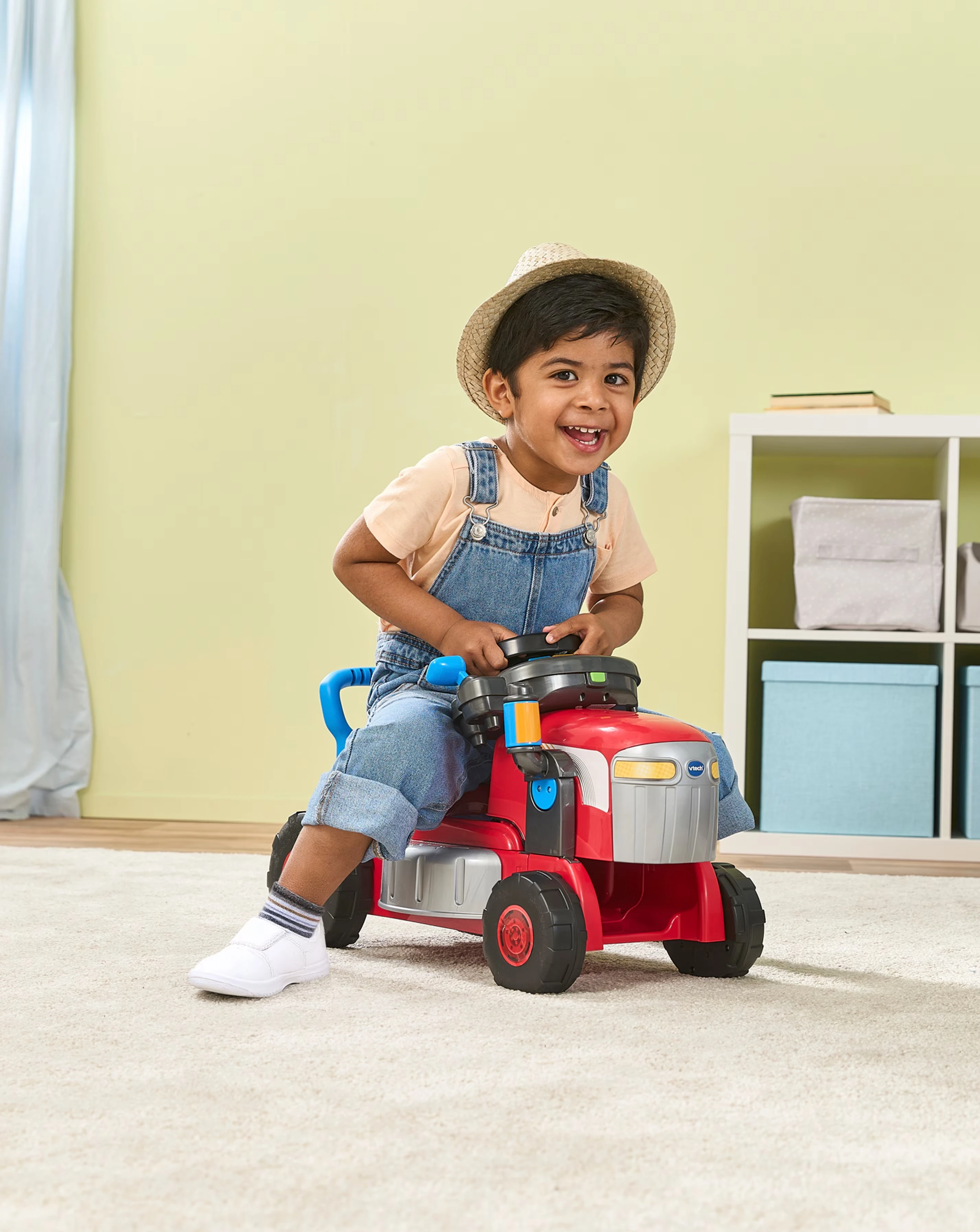 VTech 3-in-1 Mow and Grow Tractor 4 VTech 3-in-1 Mow and Grow Tractor