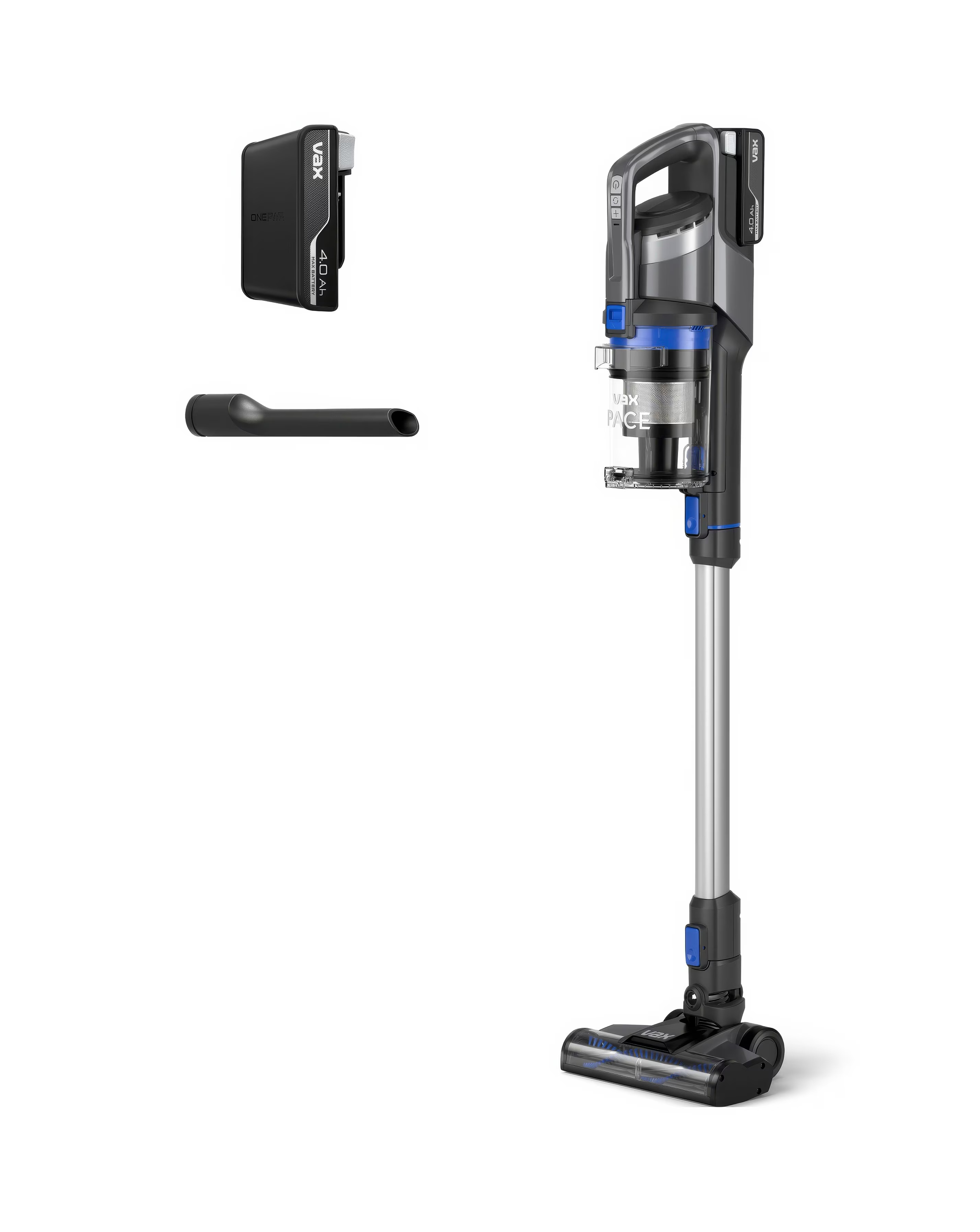 Vax Pace Cordless Vacuum Cleaner 1 Vax Pace Cordless Vacuum Cleaner