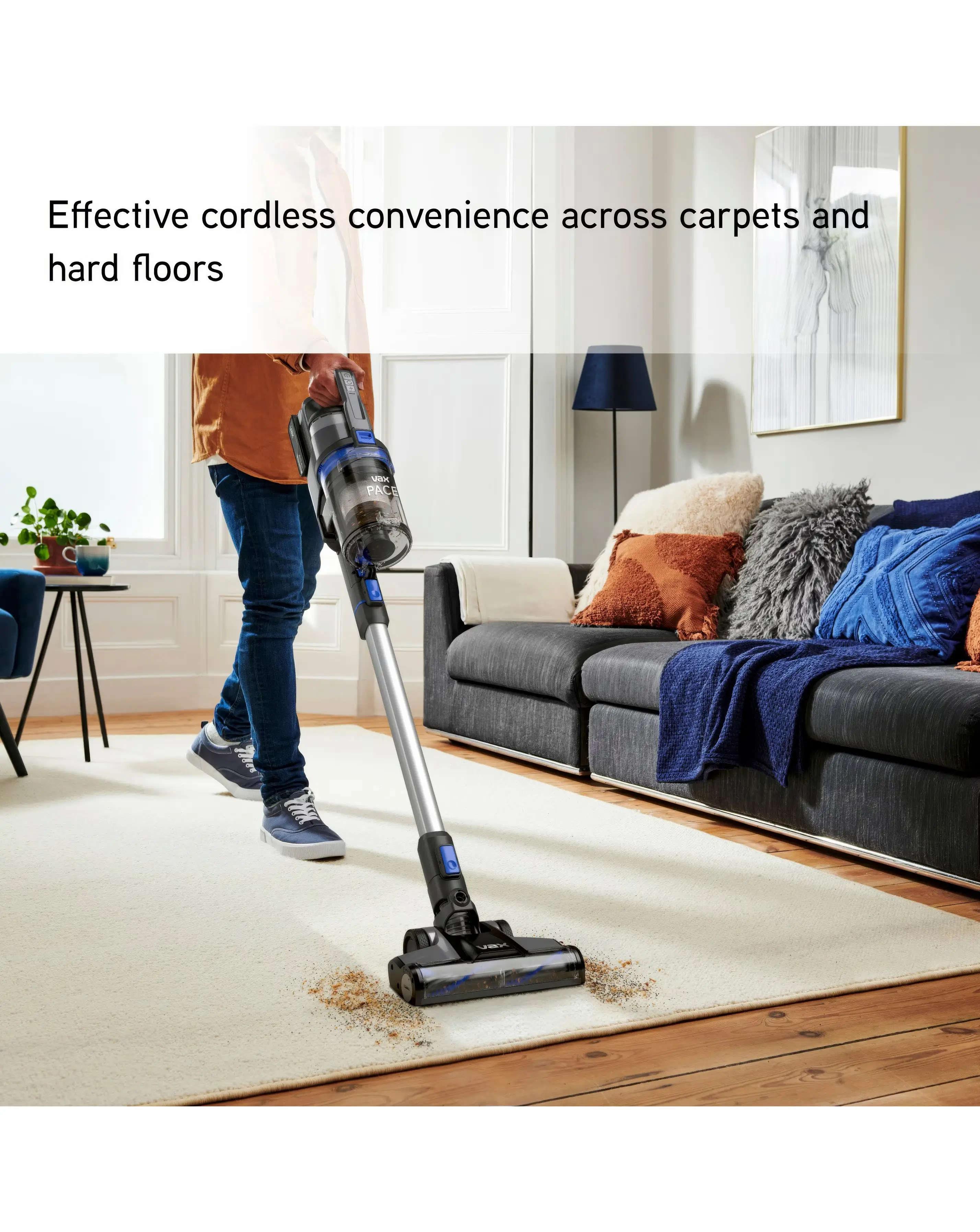 Vax Pace Cordless Vacuum Cleaner 3 Vax Pace Cordless Vacuum Cleaner