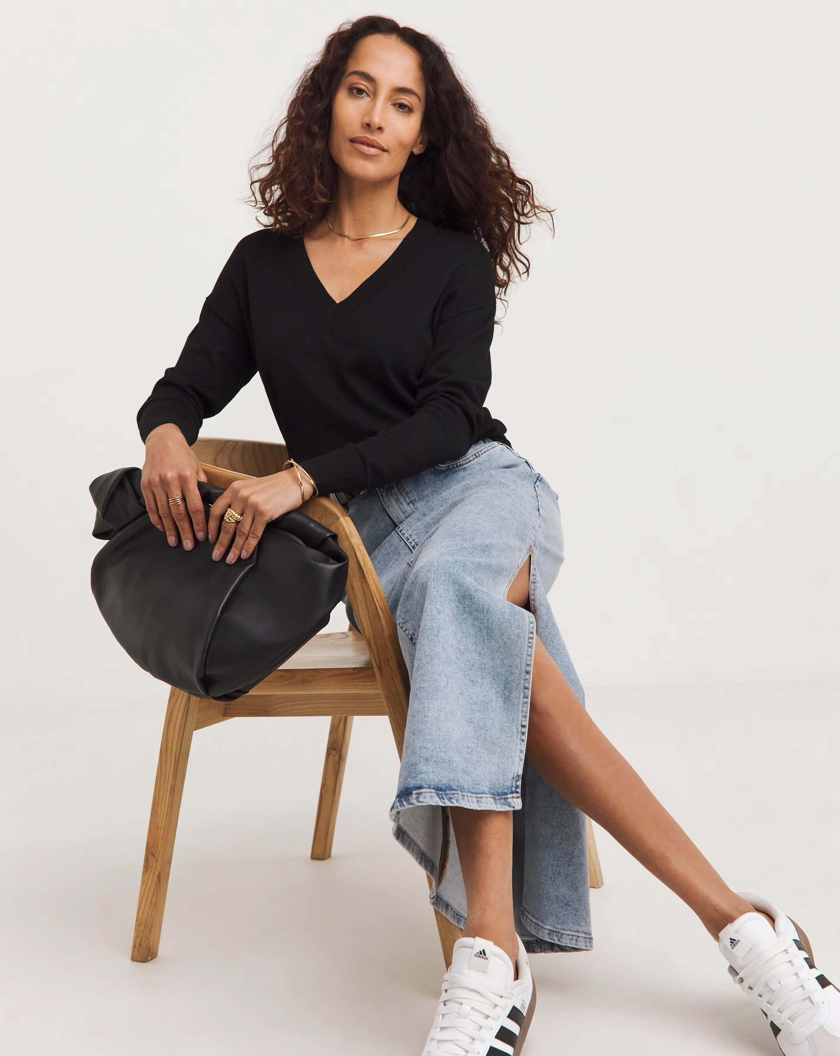 V Neck Slouch Tunic 2 V Neck Slouch Tunic