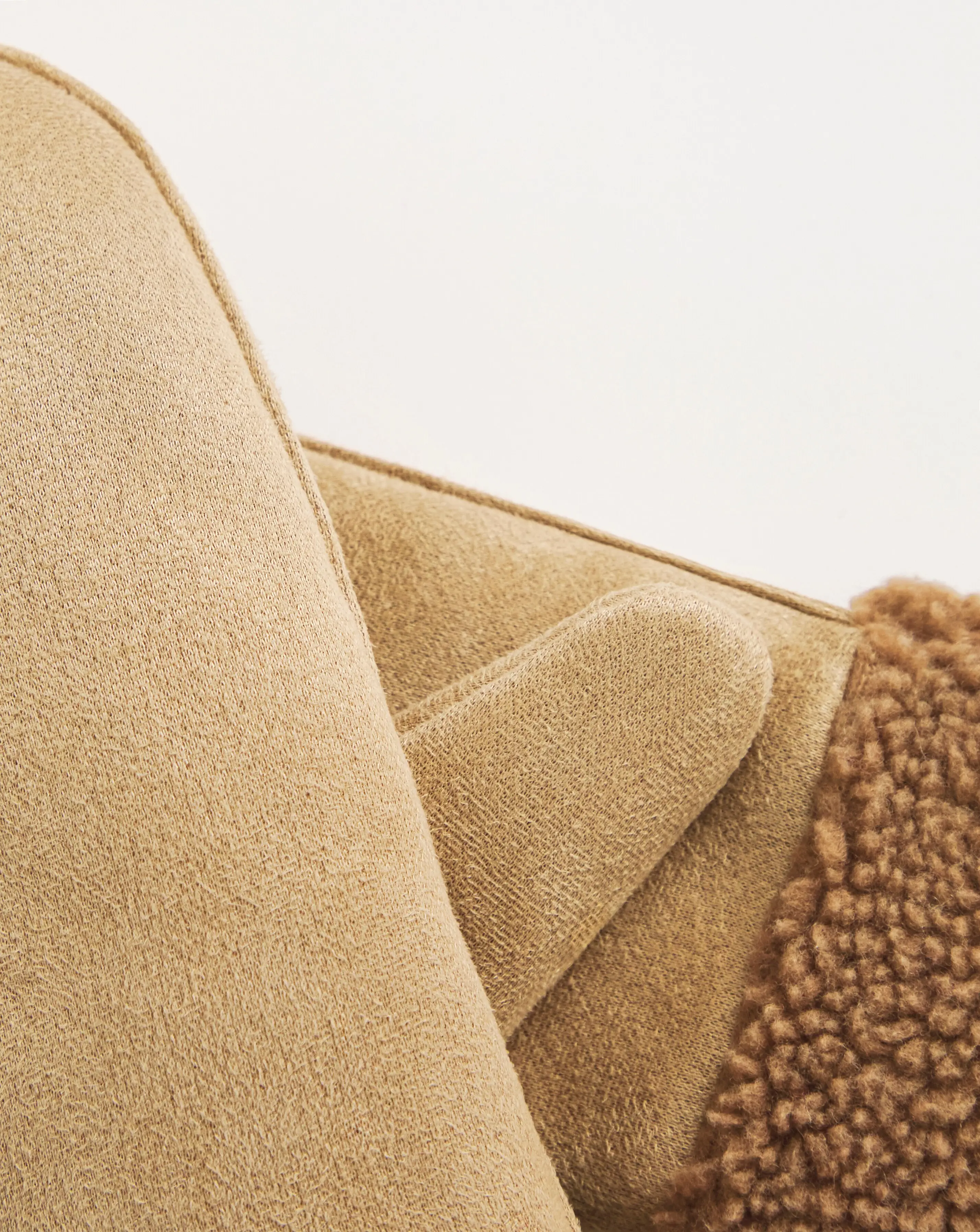 Faux Shearling Mittens 3 Faux Shearling Mittens
