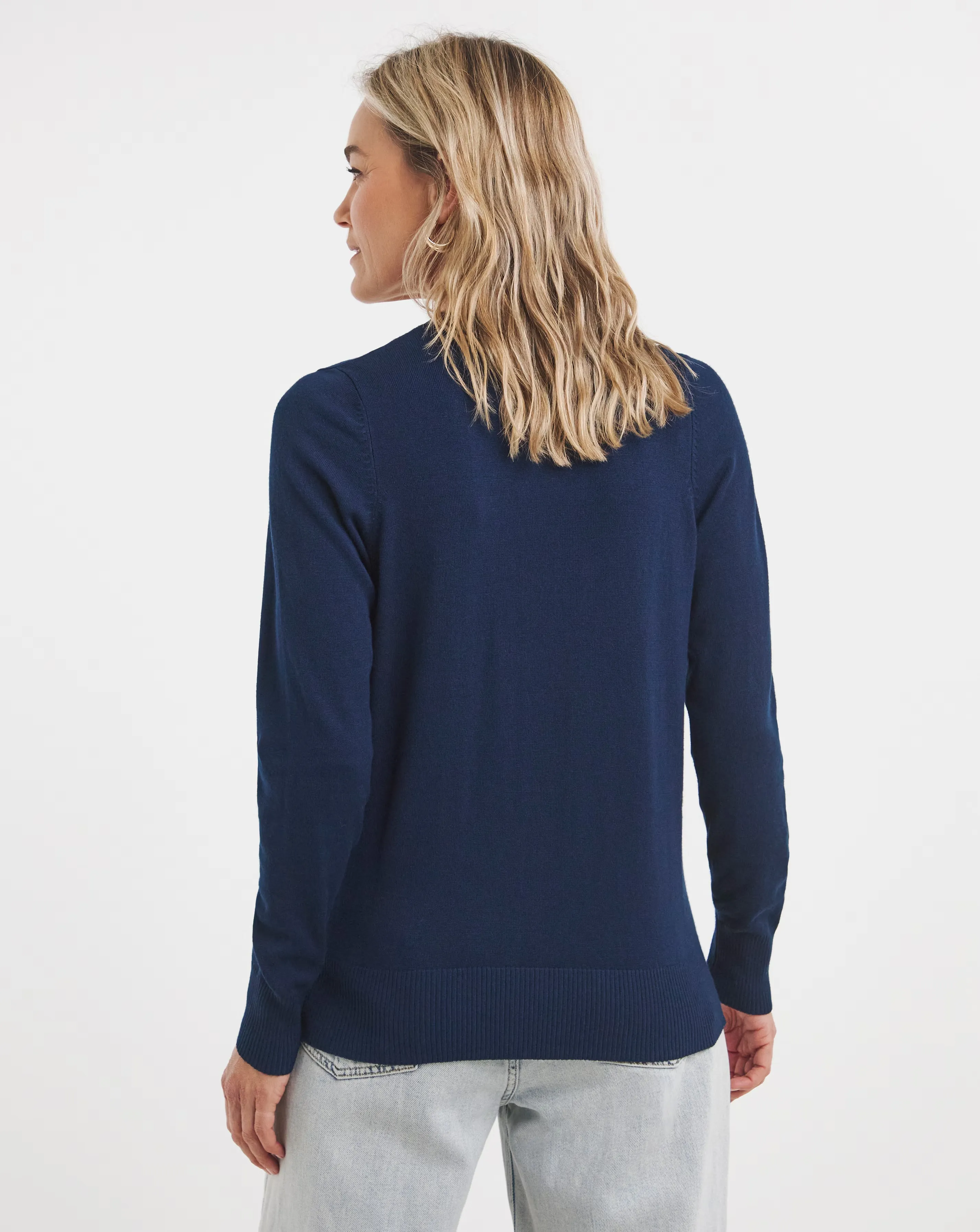 V Neck Cardigan 2 V Neck Cardigan