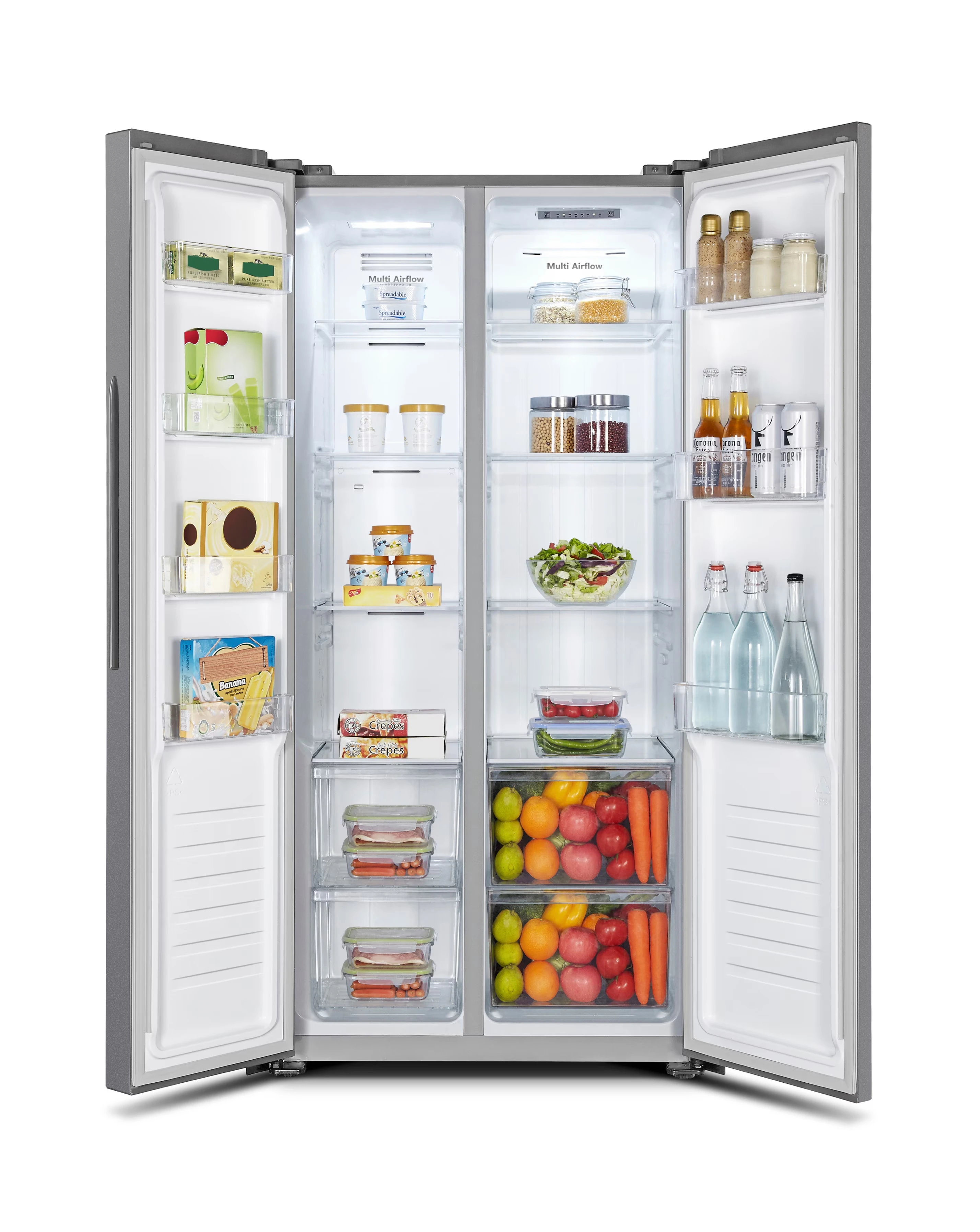 Fridgemaster MS83430ES 80cm American Fridge Freezer - Silver 4 Fridgemaster MS83430ES 80cm American Fridge Freezer - Silver