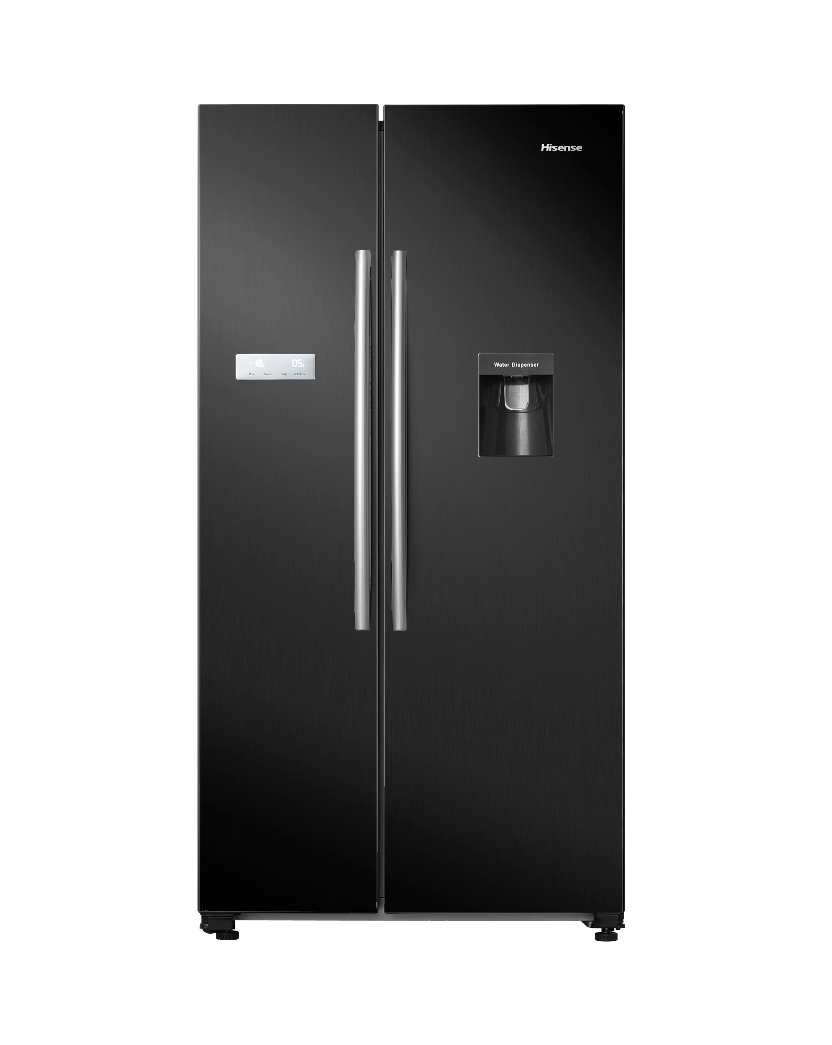 Hisense RS741N4WBE American Fridge Freezer