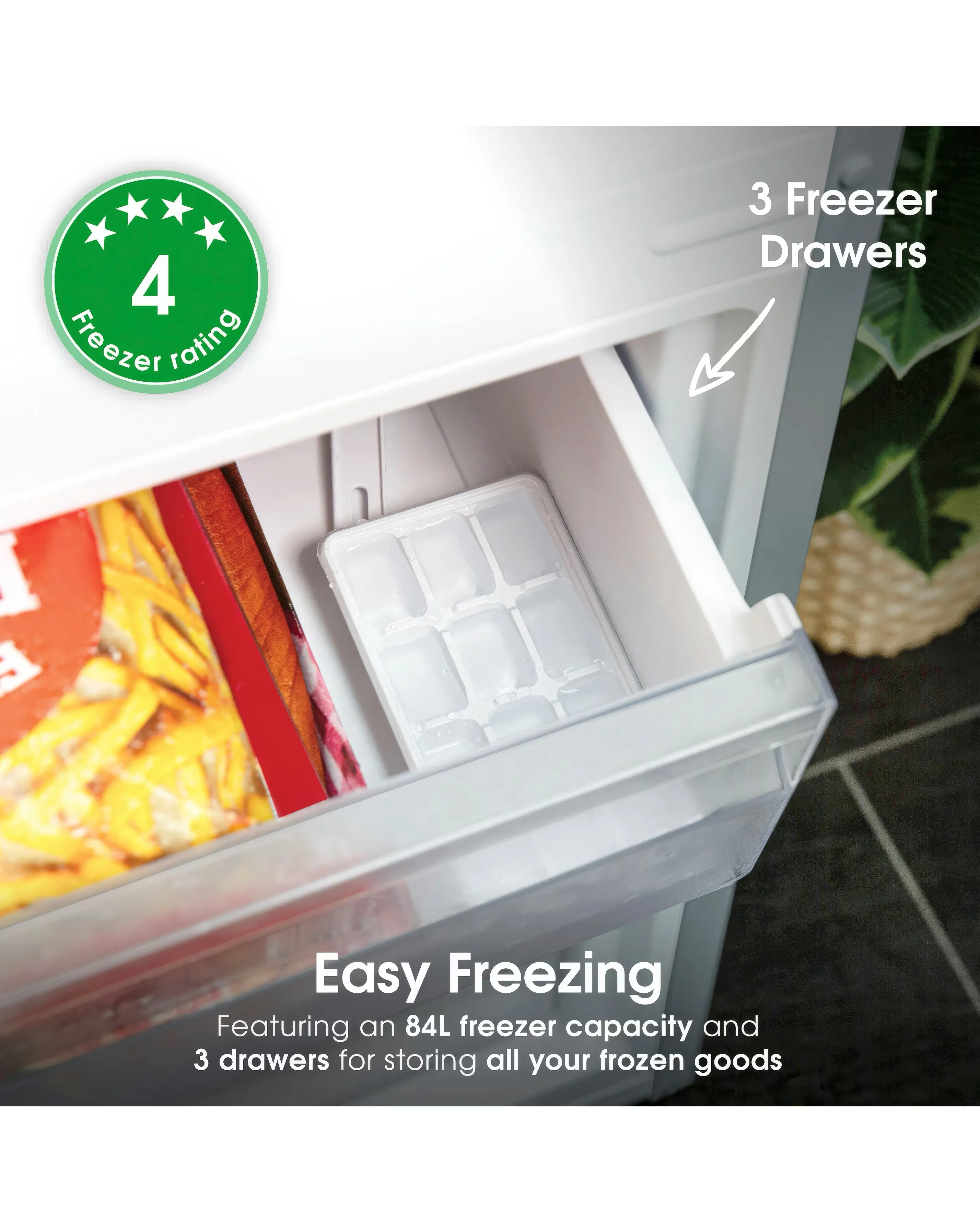 Abode A180FF541E1S 70/30 Fridge Freezer - Silver 5 Abode A180FF541E1S 70/30 Fridge Freezer - Silver