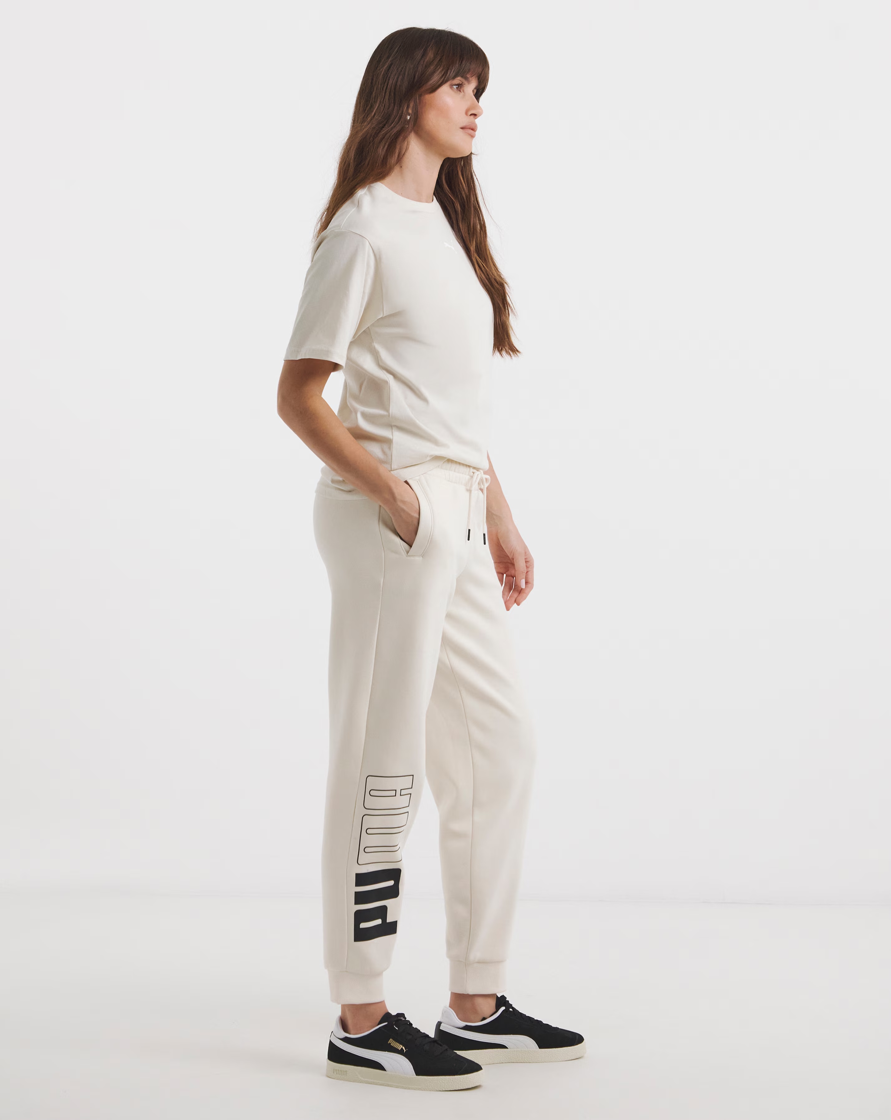 PUMA Colourblock Sweatpants 1 PUMA Colourblock Sweatpants
