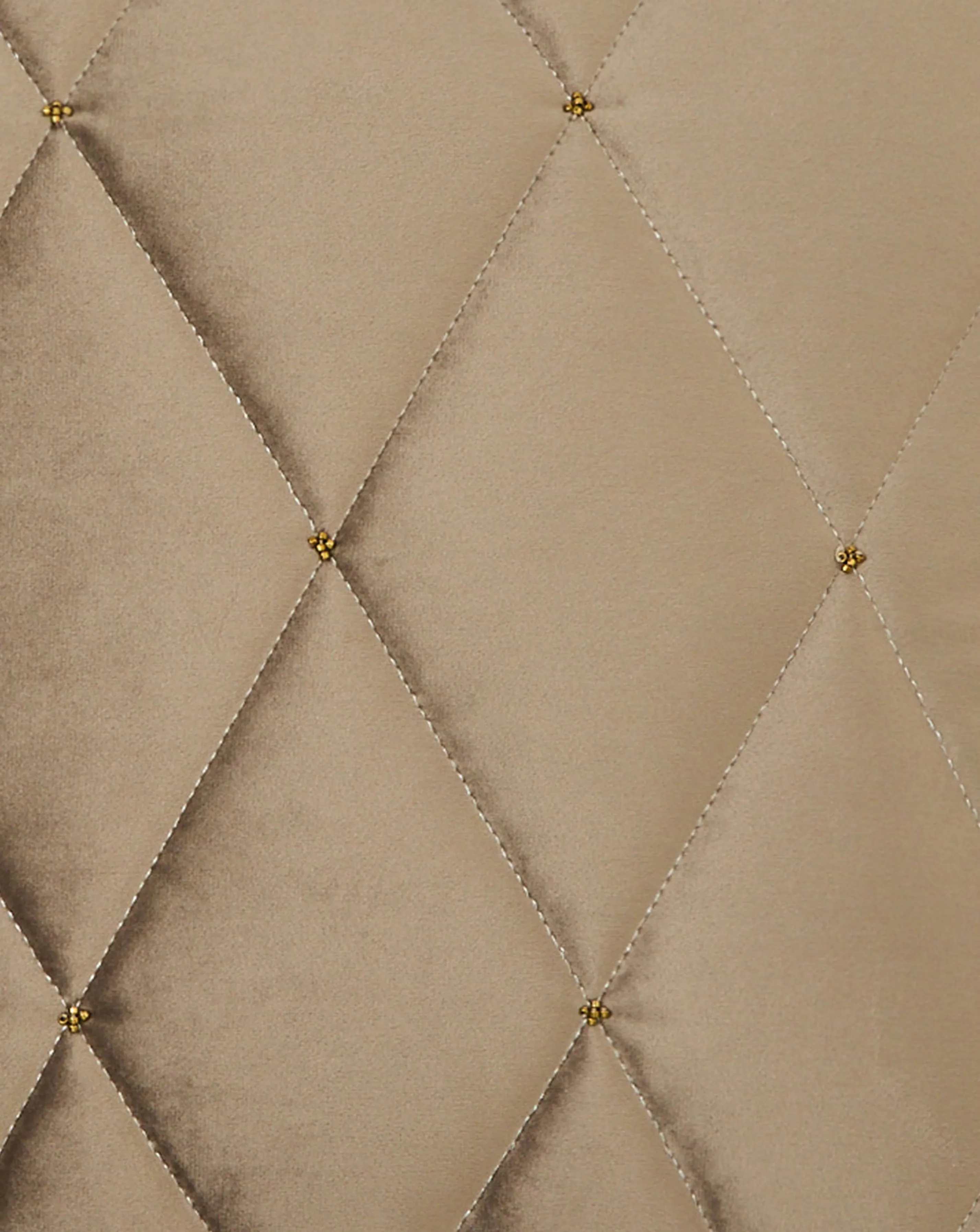 Glitz Beaded Quilted Velvet Cushion 3 Glitz Beaded Quilted Velvet Cushion