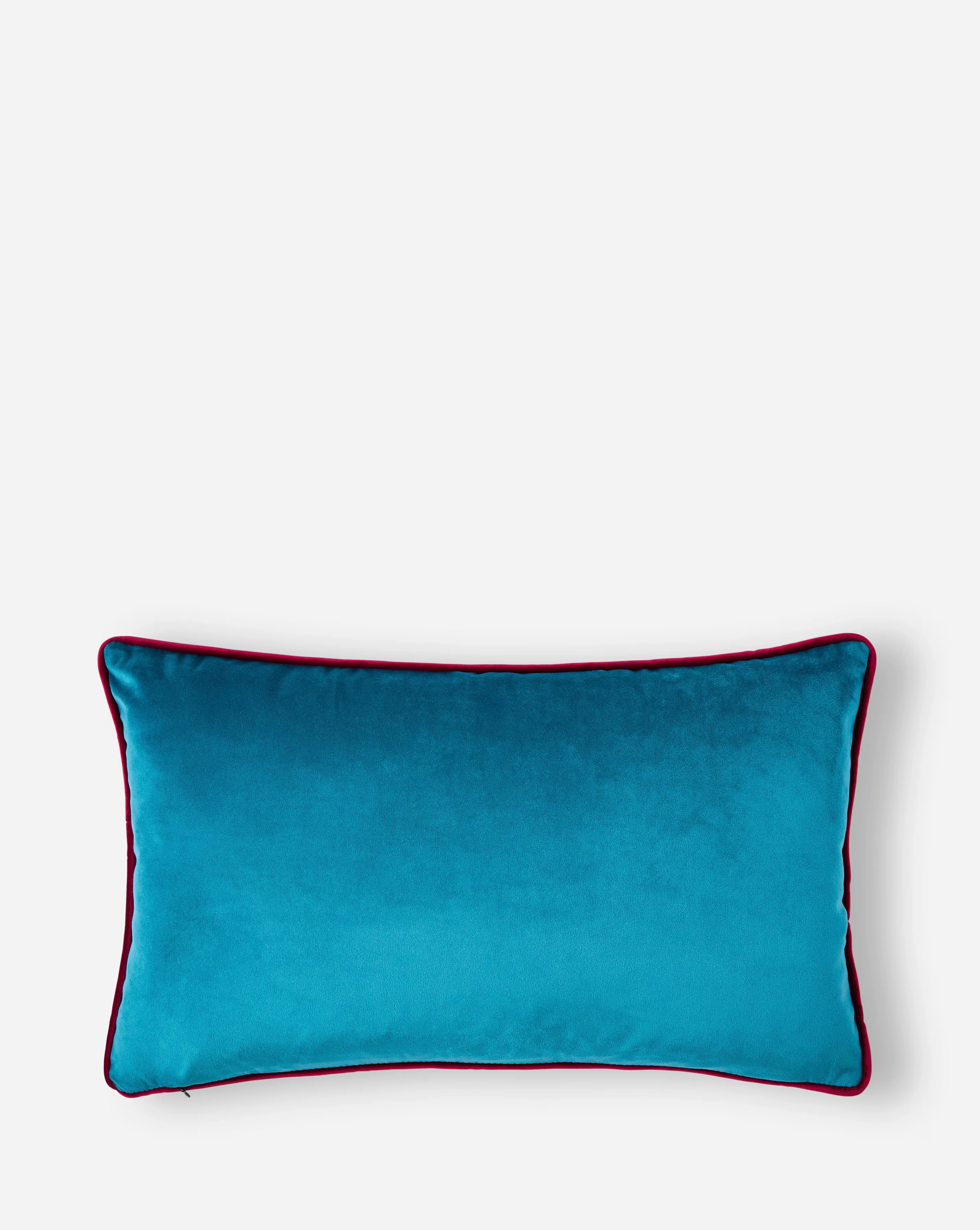 Chrissy Velvet Embroidered Boudoir Cushion 3 Chrissy Velvet Embroidered Boudoir Cushion