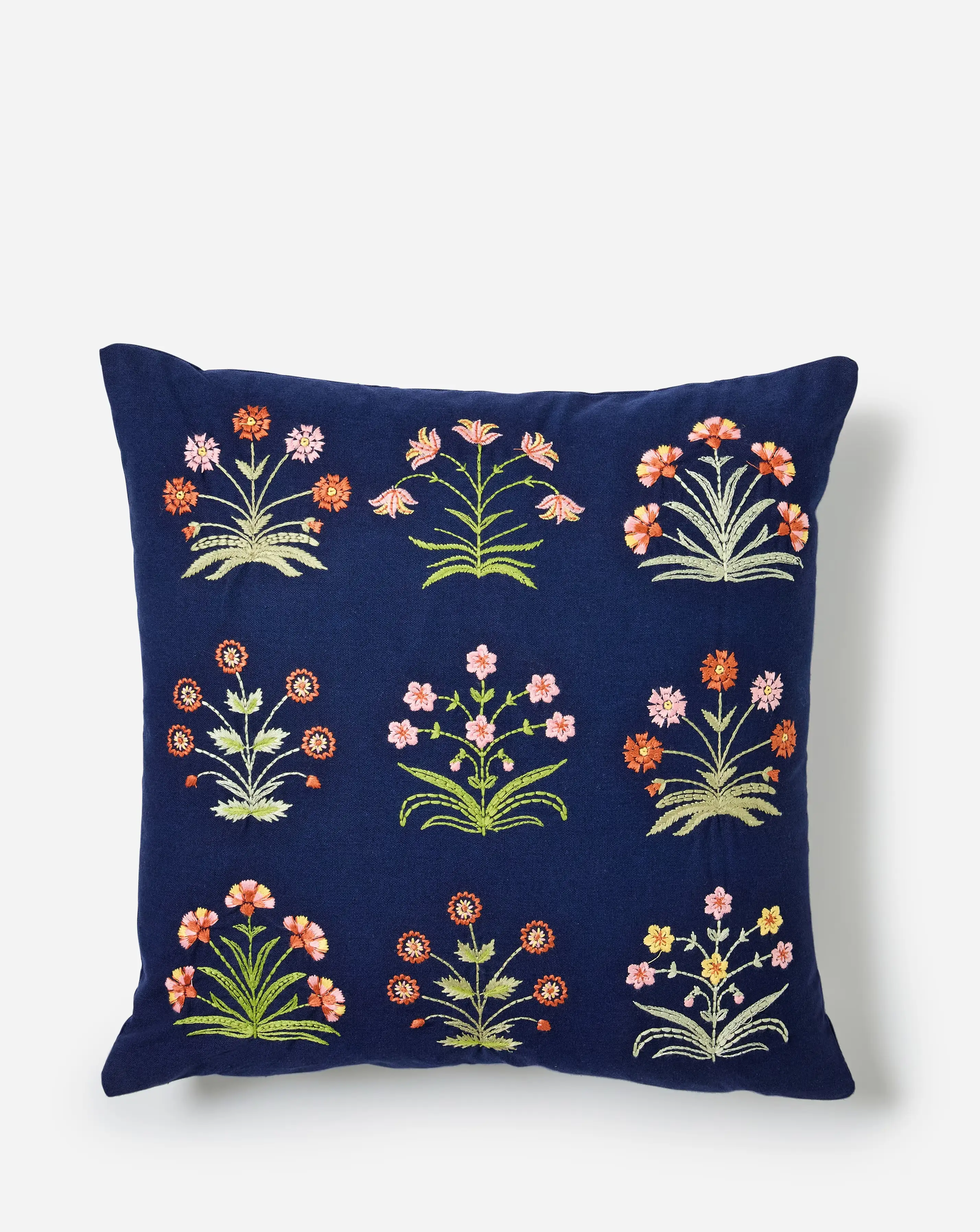 Eden Embroidered Floral Cushion 2 Eden Embroidered Floral Cushion