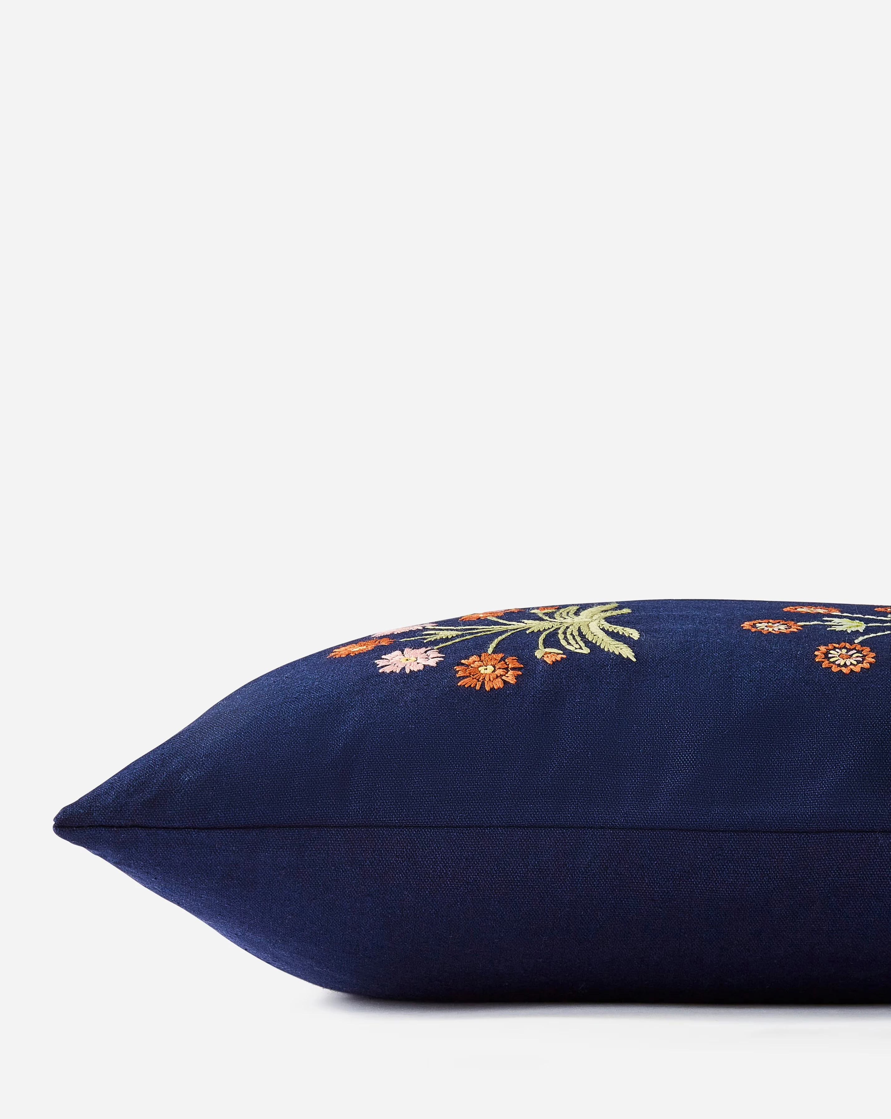 Eden Embroidered Floral Cushion 4 Eden Embroidered Floral Cushion