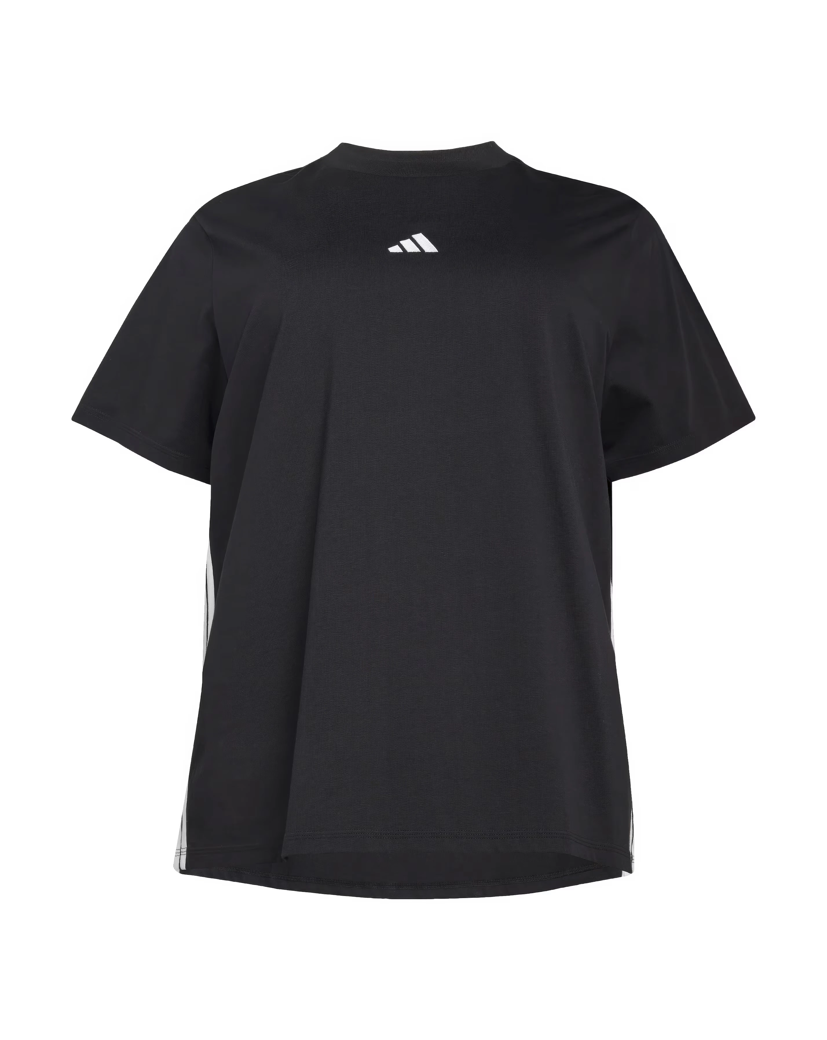adidas Essentials 3 Stripes T-Shirt Plus Size 1 adidas Essentials 3 Stripes T-Shirt Plus Size