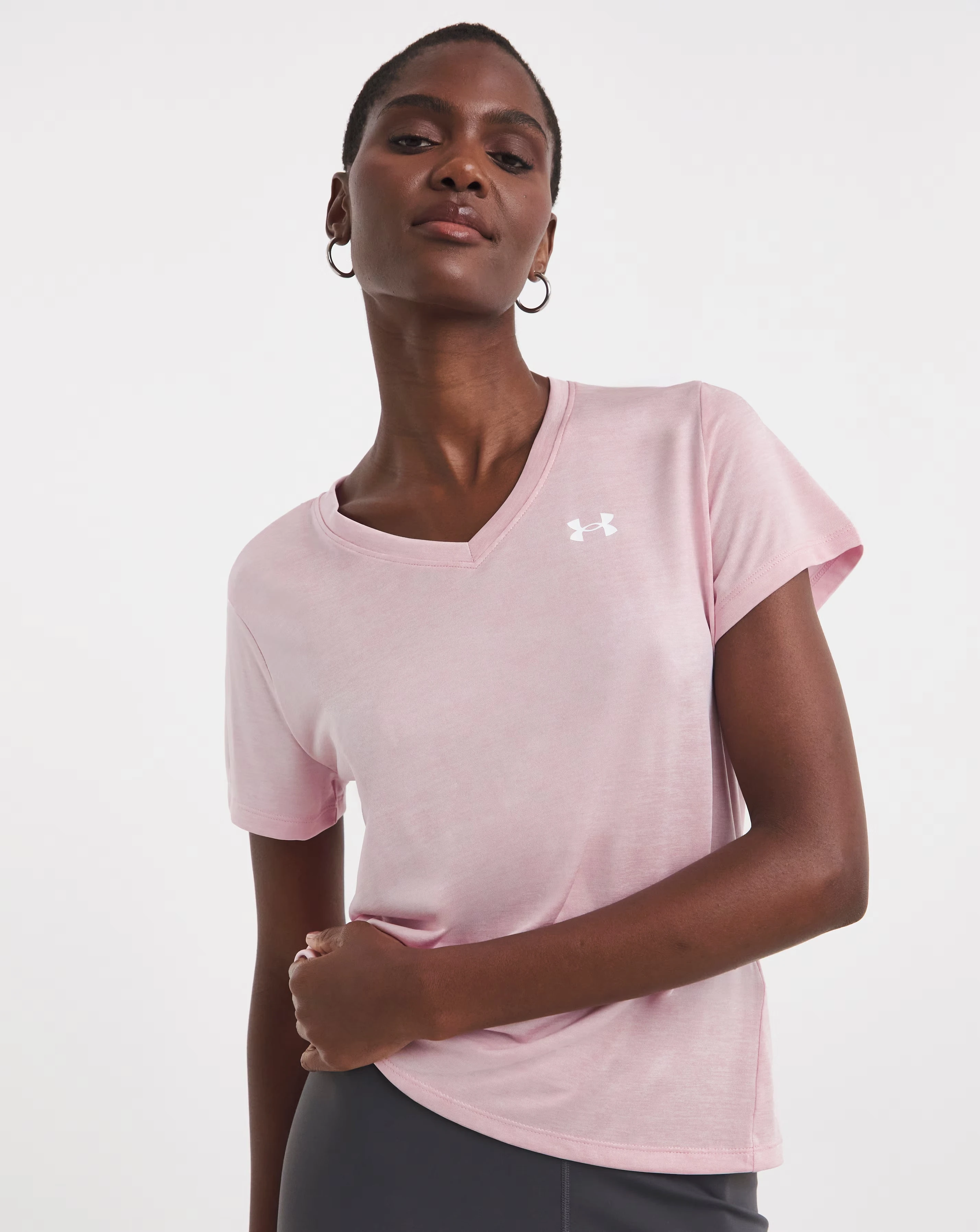 Under Armour Tech Short Sleeve Twist Top 1 Under Armour Tech Short Sleeve Twist Top
