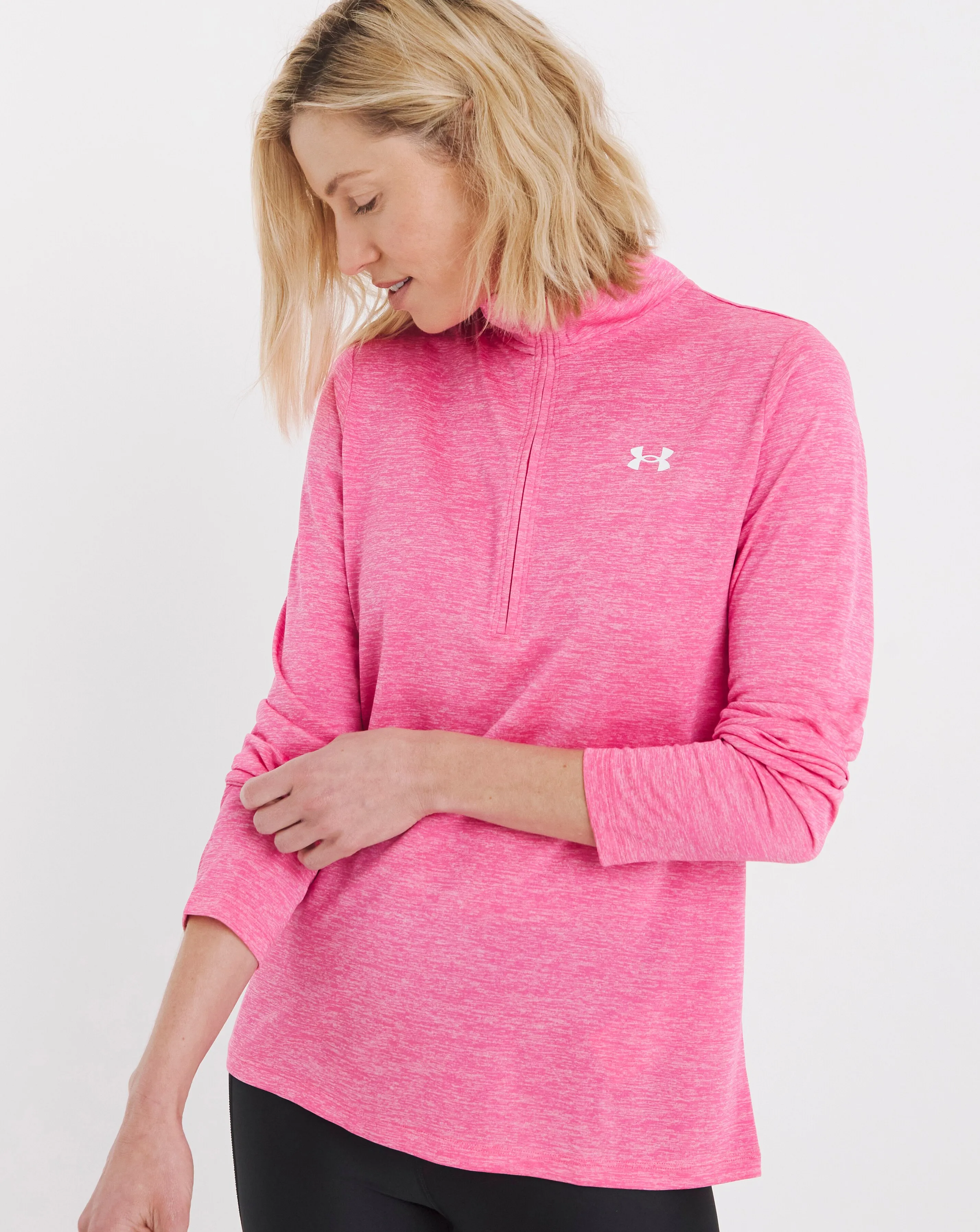 Under Armour Tech 1/2 Zip Twist Top 1 Under Armour Tech 1/2 Zip Twist Top