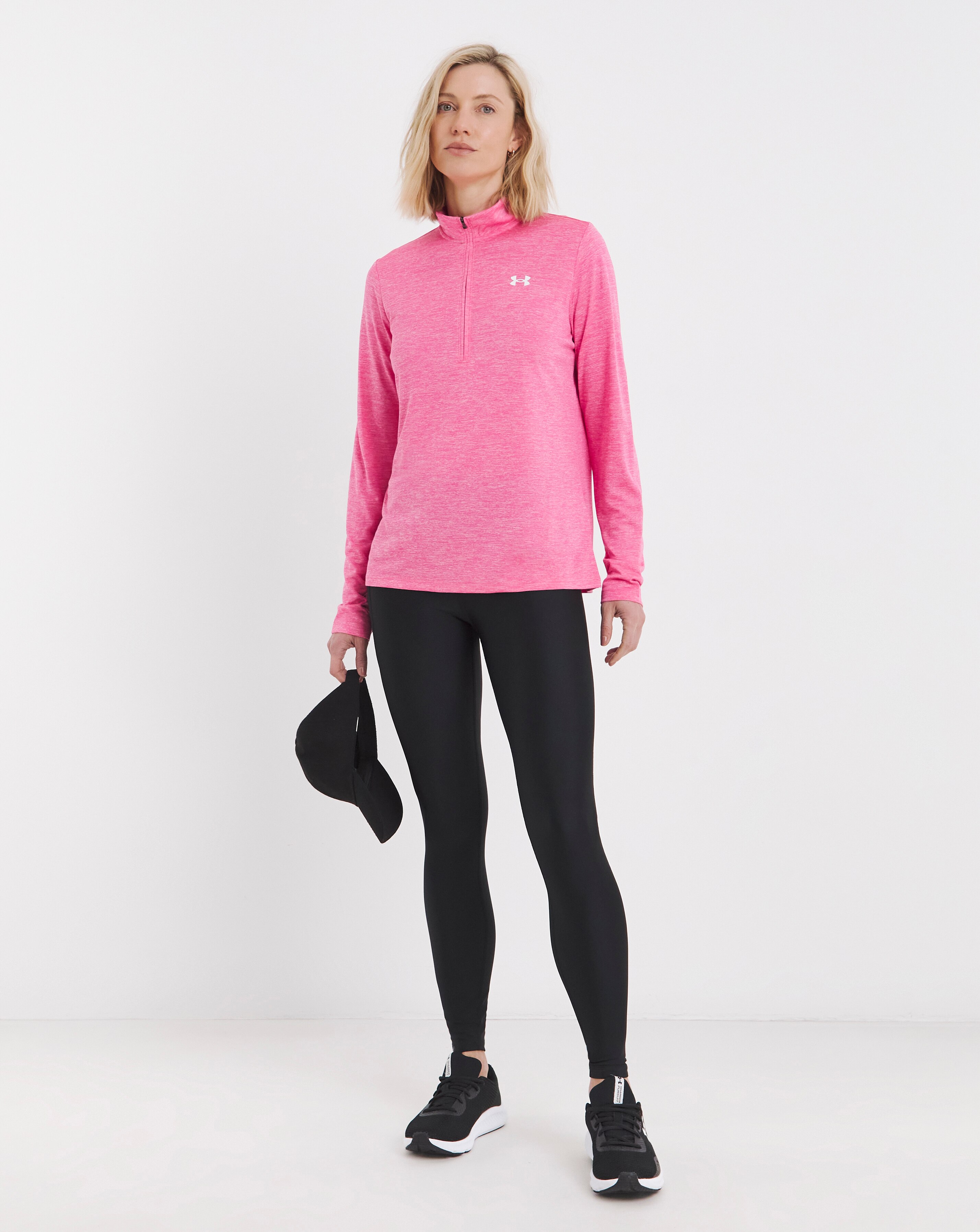 Under Armour Tech 1/2 Zip Twist Top 2 Under Armour Tech 1/2 Zip Twist Top