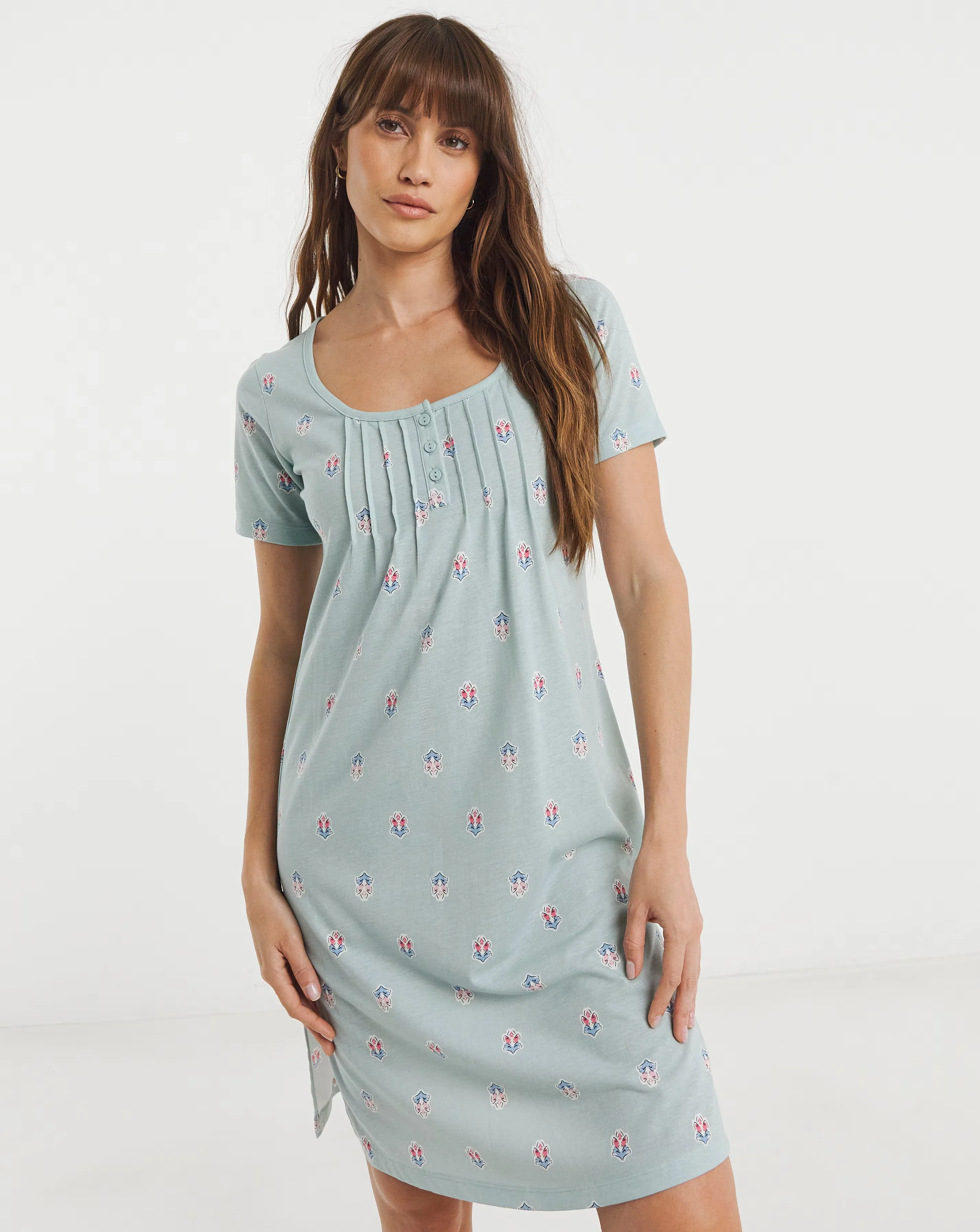 Julipa Value Midi Nightie 1 Julipa Value Midi Nightie