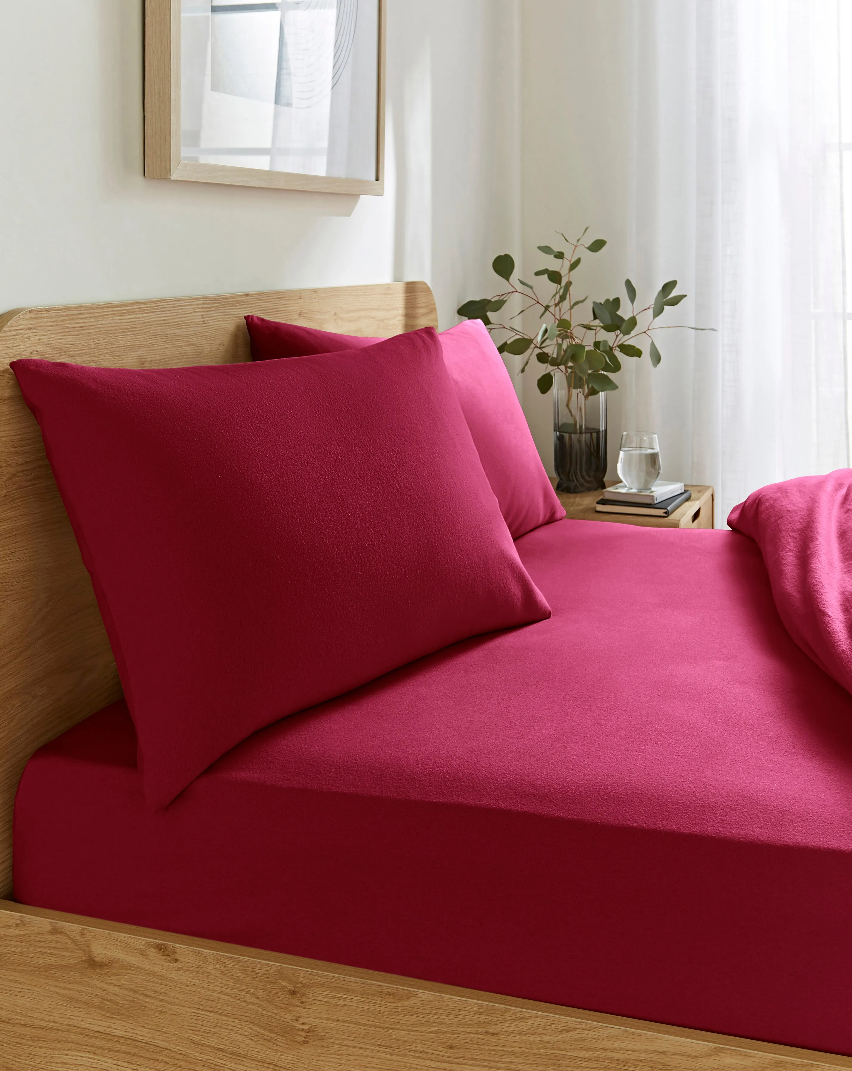 Brushed Cotton Fitted Sheet