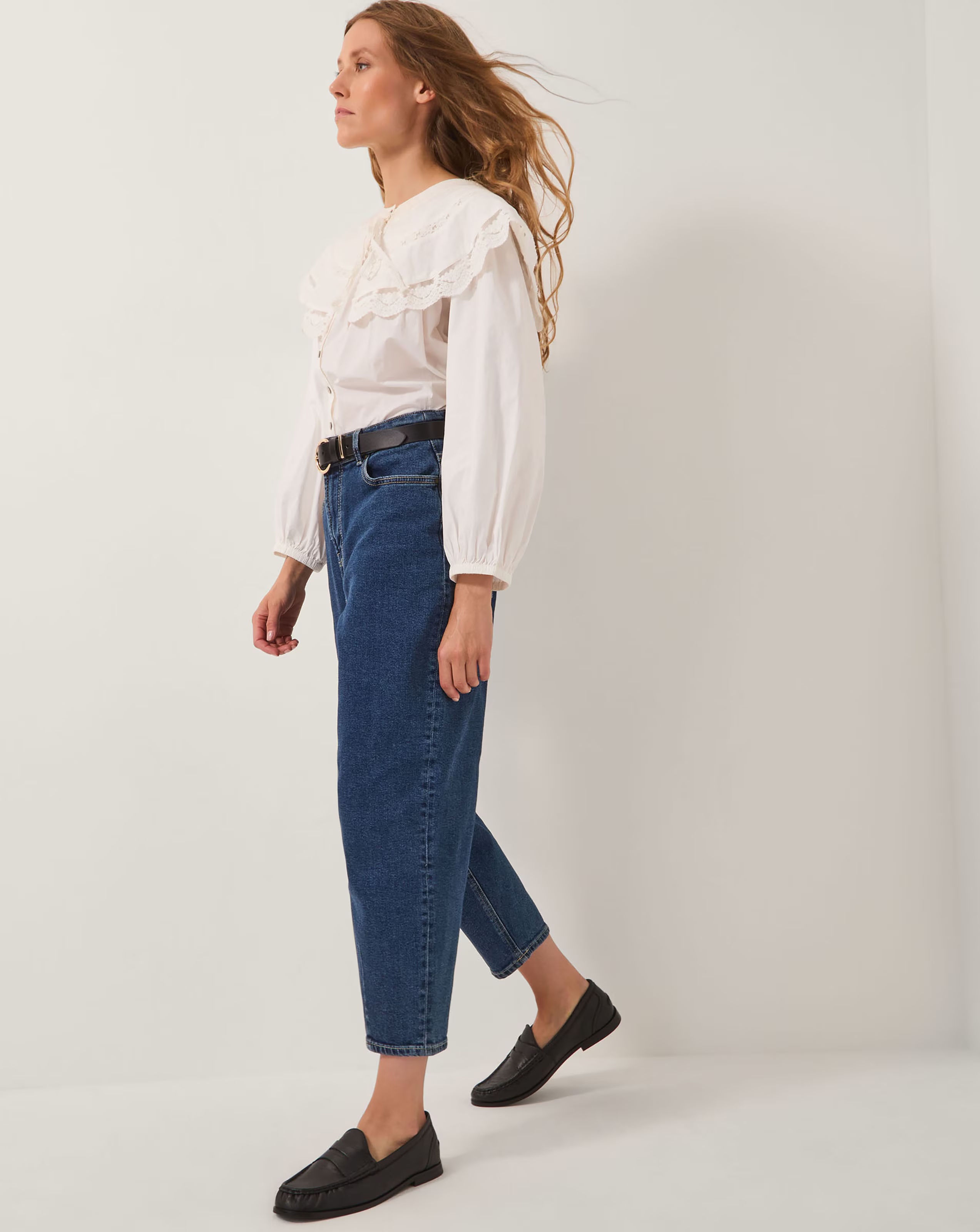Monsoon Dina Darted Barrel Jeans 3 Monsoon Dina Darted Barrel Jeans