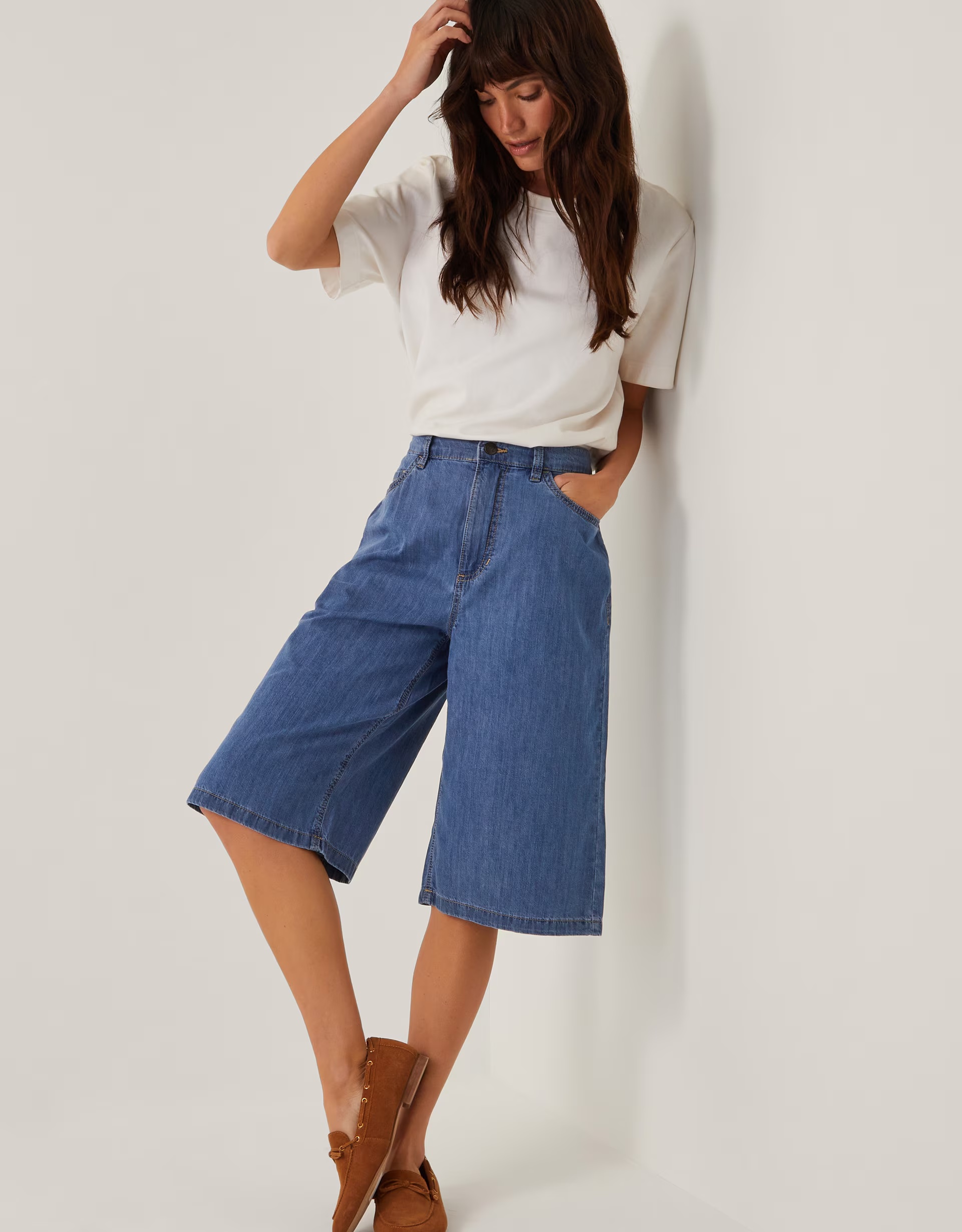 Monsoon Edie Denim Jorts 1 Monsoon Edie Denim Jorts