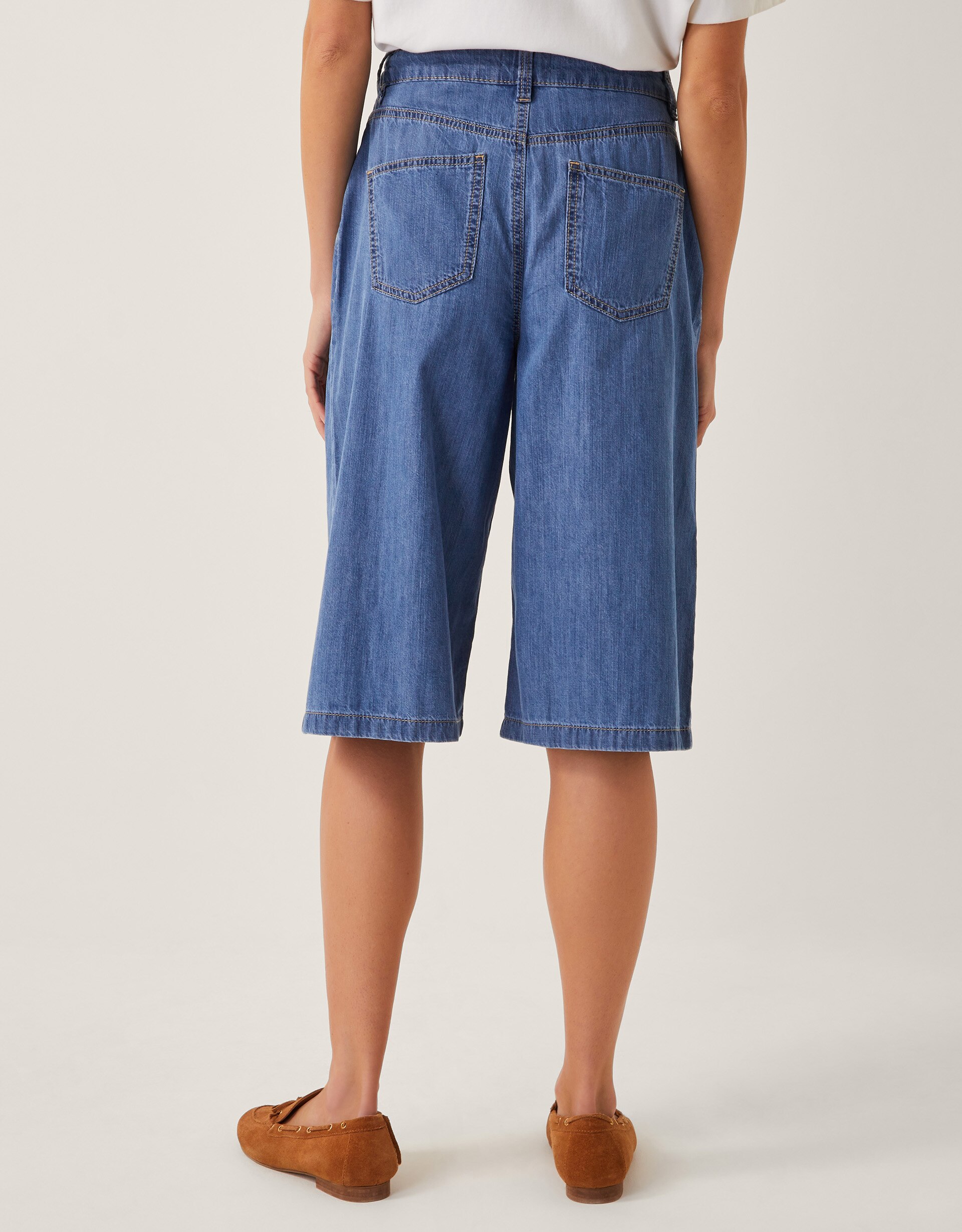 Monsoon Edie Denim Jorts 3 Monsoon Edie Denim Jorts