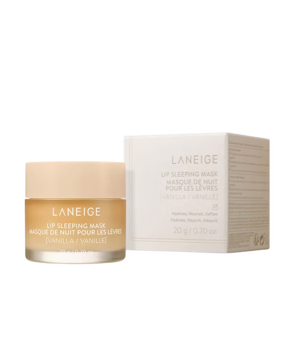 LaneigeLip Sleeping Mask Vanilla 1 LaneigeLip Sleeping Mask Vanilla
