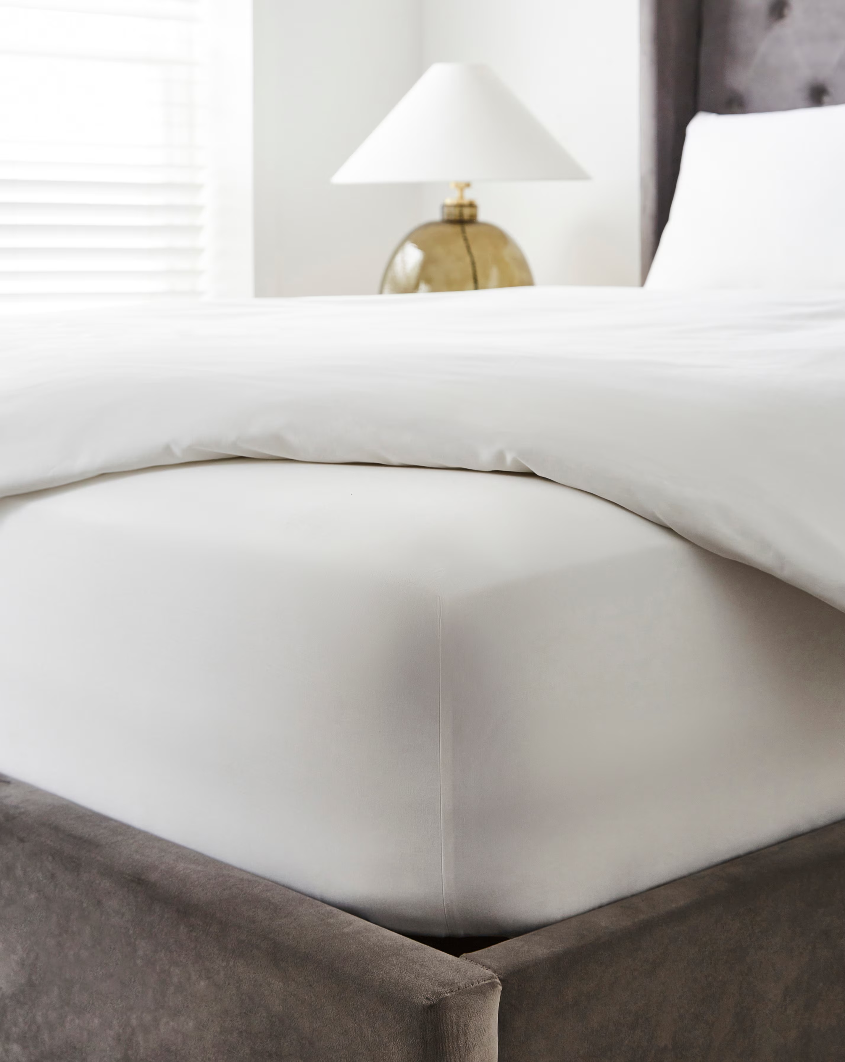 Hotel 300TC Extra Deep 38cm Fitted Sheet