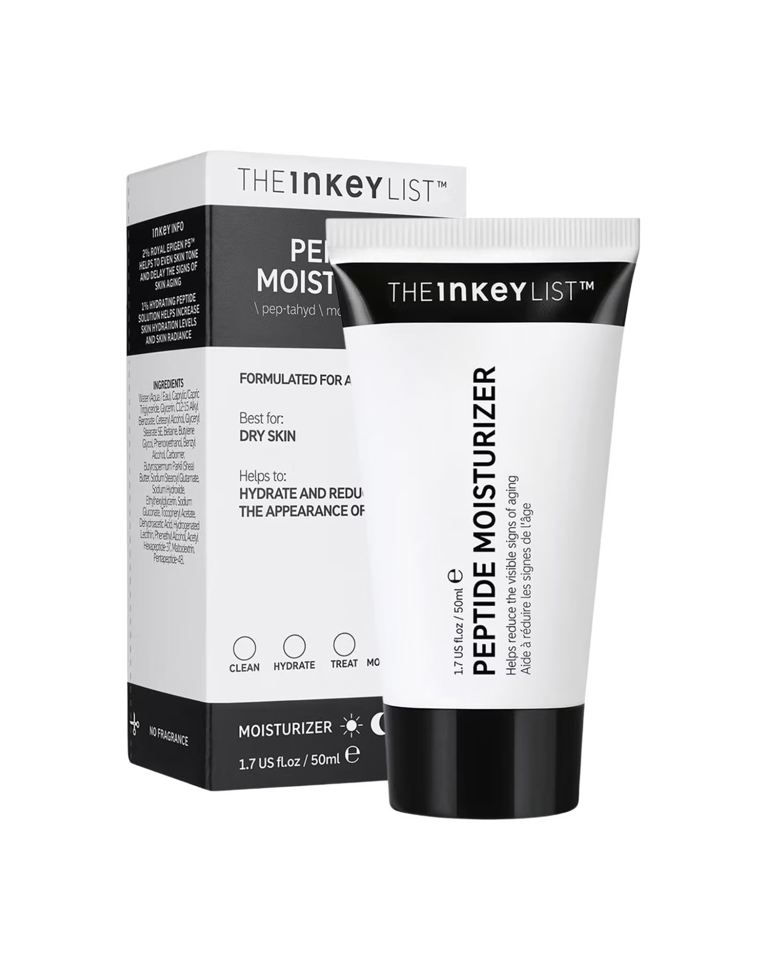 The INKEY Peptide Moisturiser 1 The INKEY Peptide Moisturiser