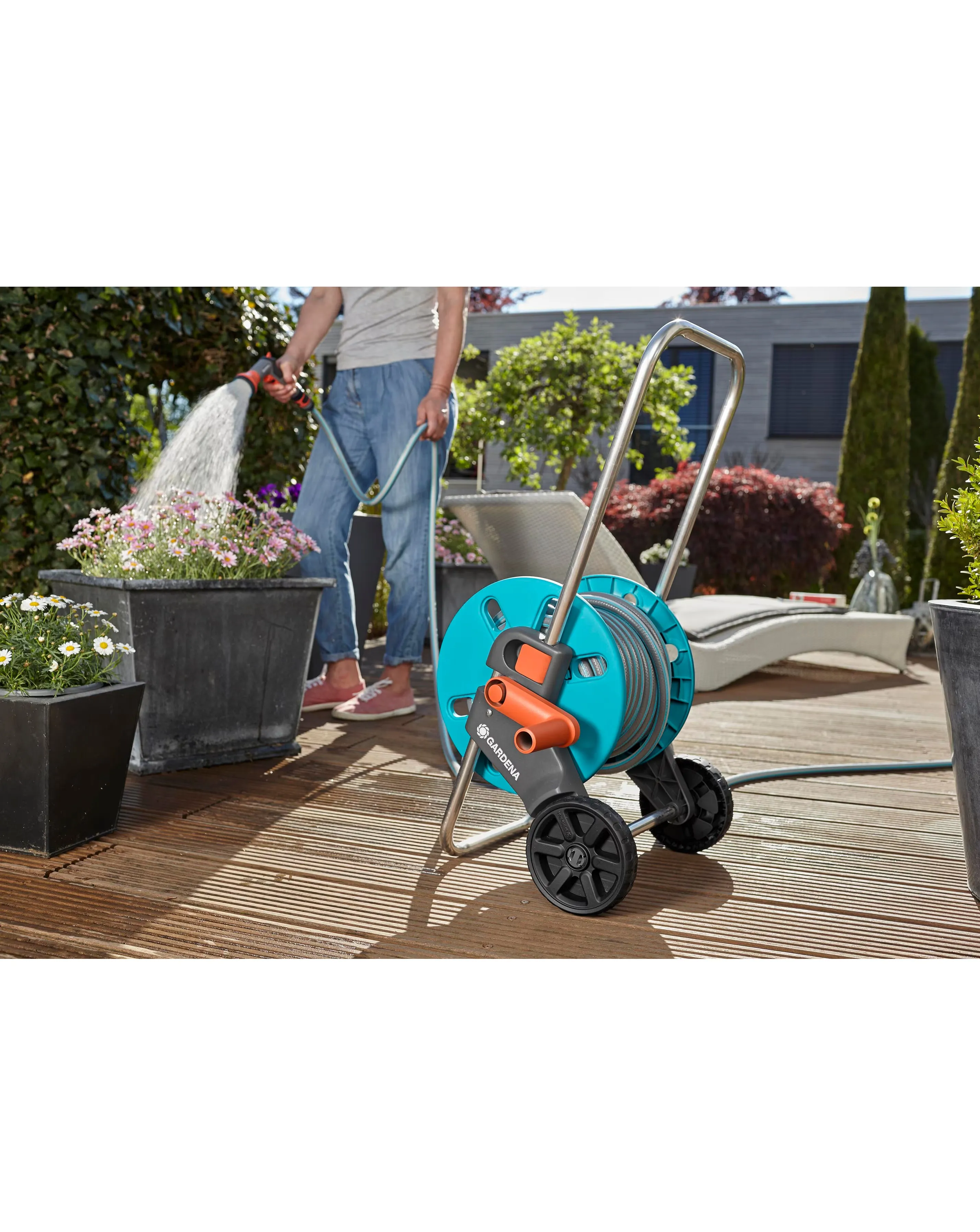 Gardena CleverRoll S 20m Set 3 Gardena CleverRoll S 20m Set