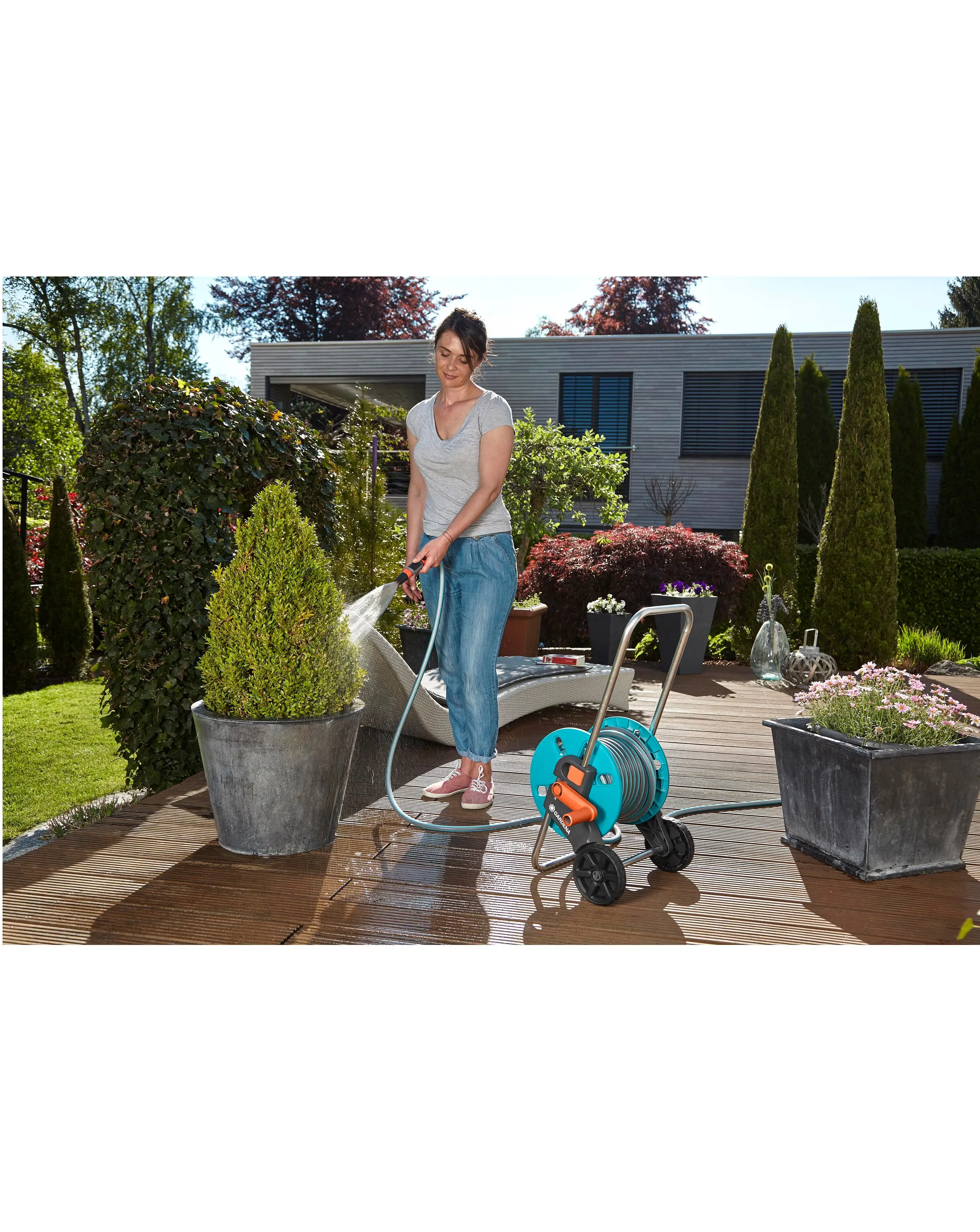 Gardena CleverRoll S 20m Set 4 Gardena CleverRoll S 20m Set