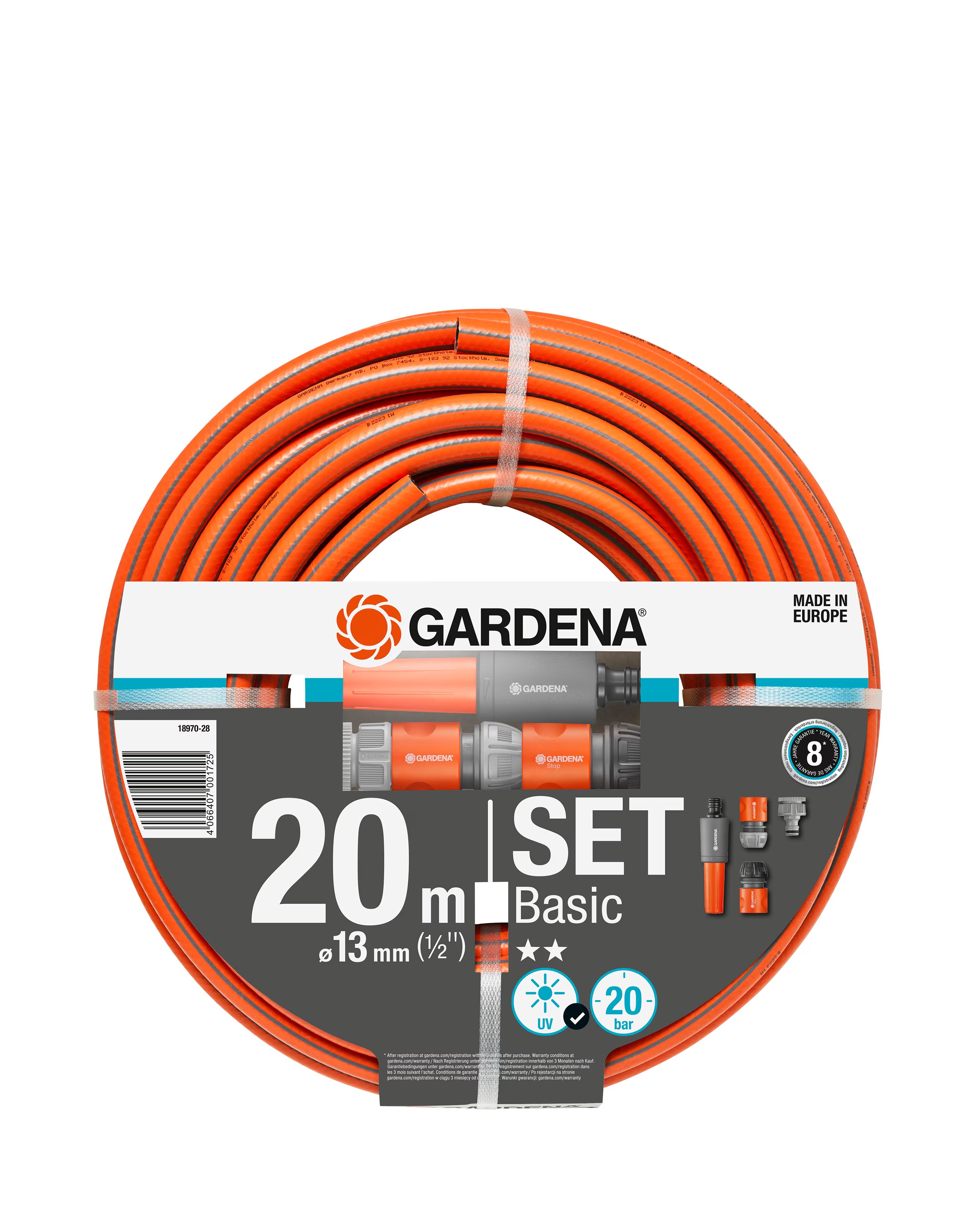 Gardena 20m Hose 1 Gardena 20m Hose