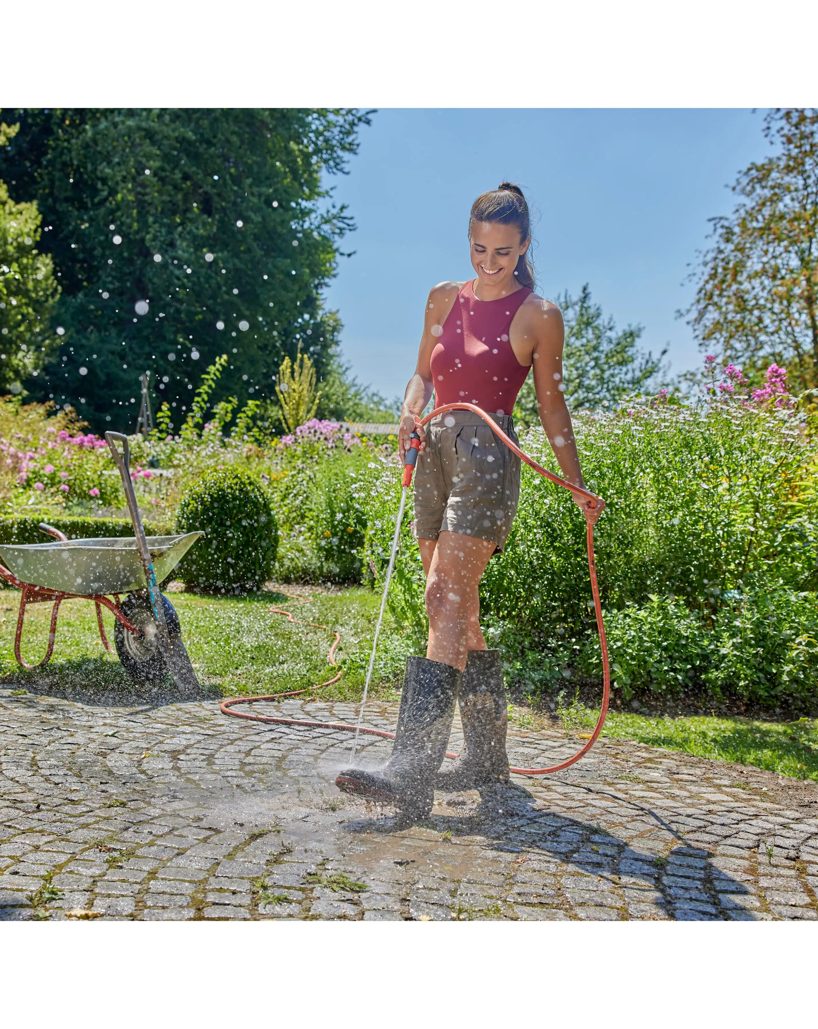 Gardena 20m Hose 3 Gardena 20m Hose