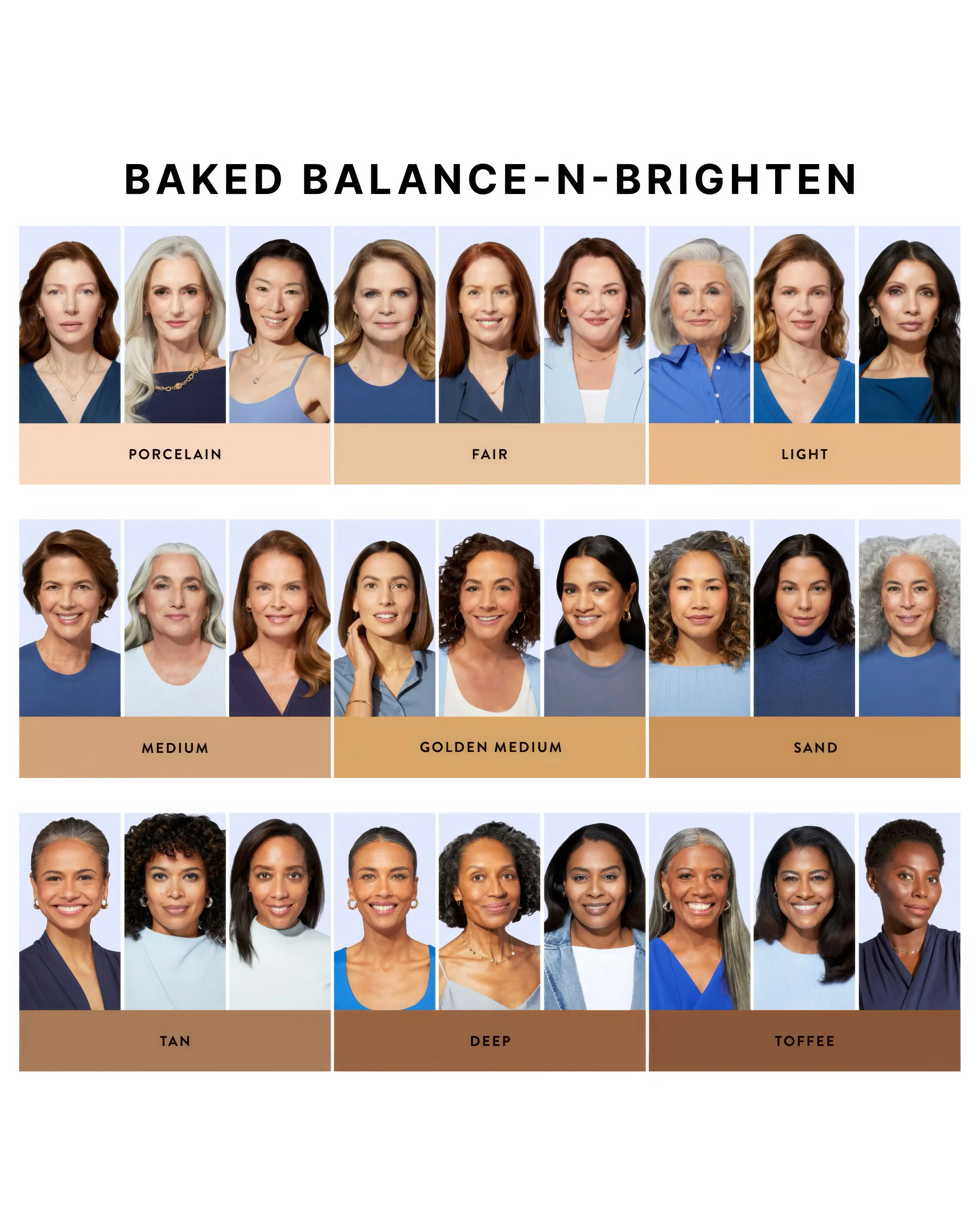 Laura Geller Baked Balance-n-Brighten Colour Correcting Foundation - Medium 4 Laura Geller Baked Balance-n-Brighten Colour Correcting Foundation - Medium