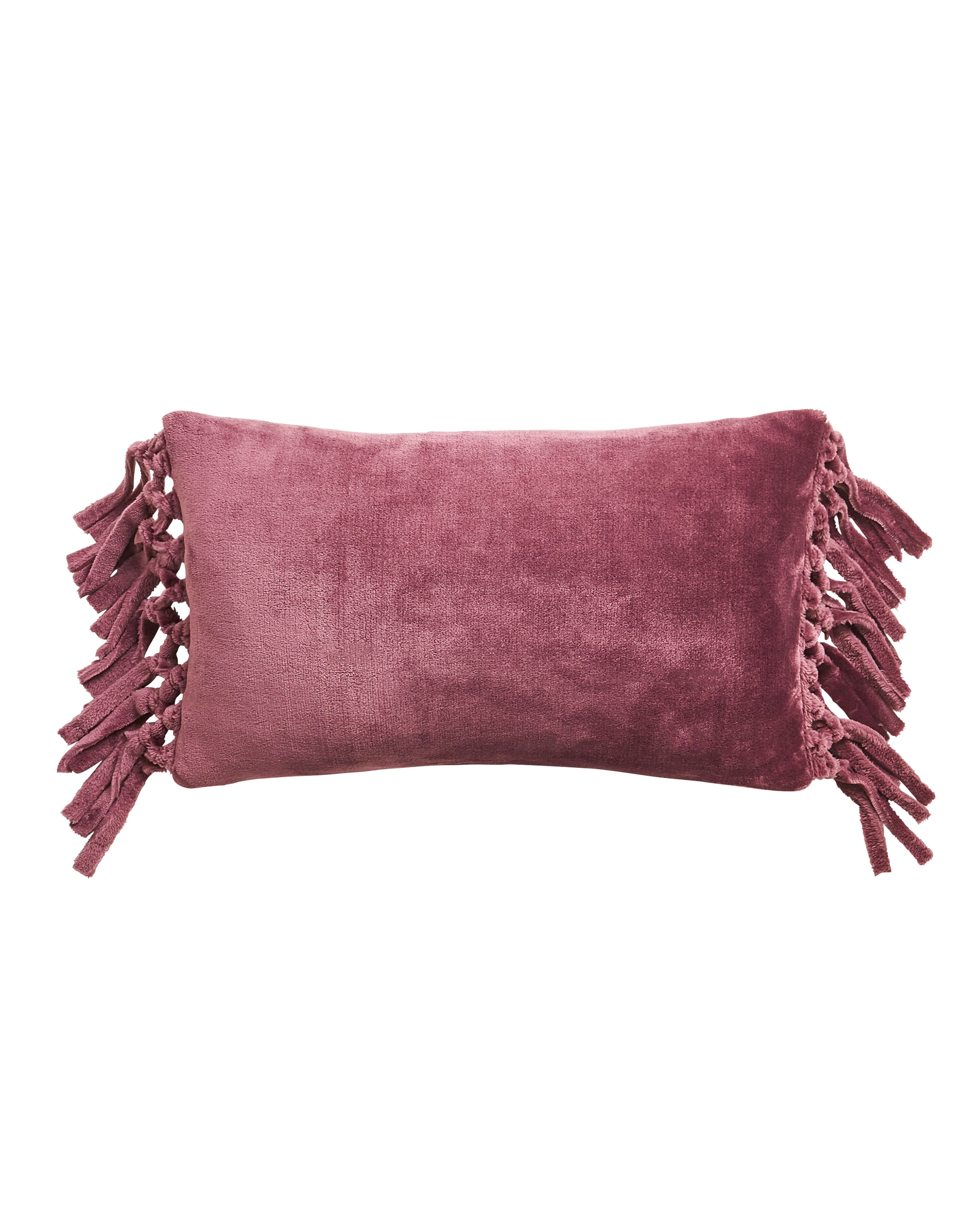 Silky Tassled Cushion Cover 1 Silky Tassled Cushion Cover