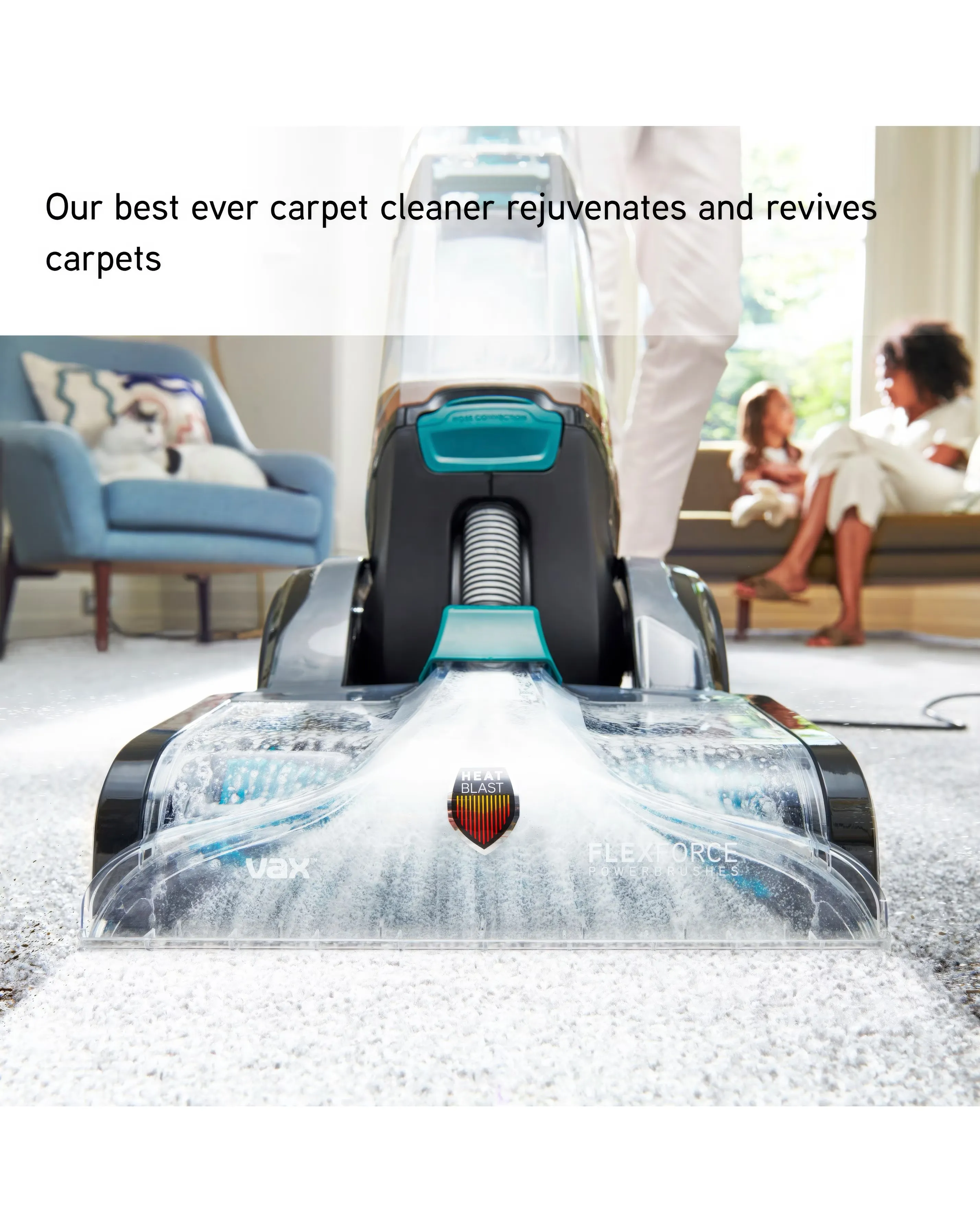 Vax Platinum SmartWash Pet-Design Carpet Washer 2 Vax Platinum SmartWash Pet-Design Carpet Washer