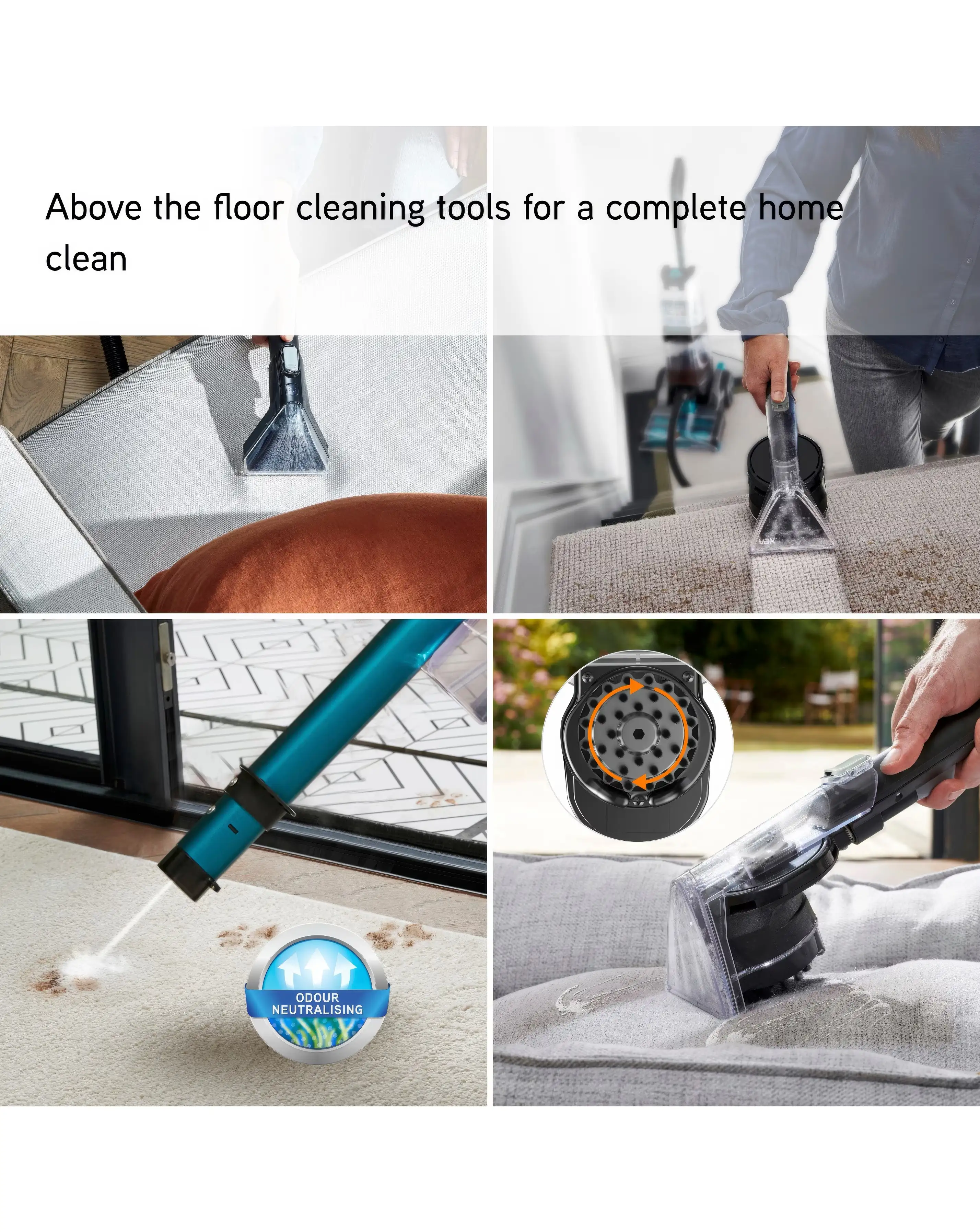 Vax Platinum SmartWash Pet-Design Carpet Washer 5 Vax Platinum SmartWash Pet-Design Carpet Washer