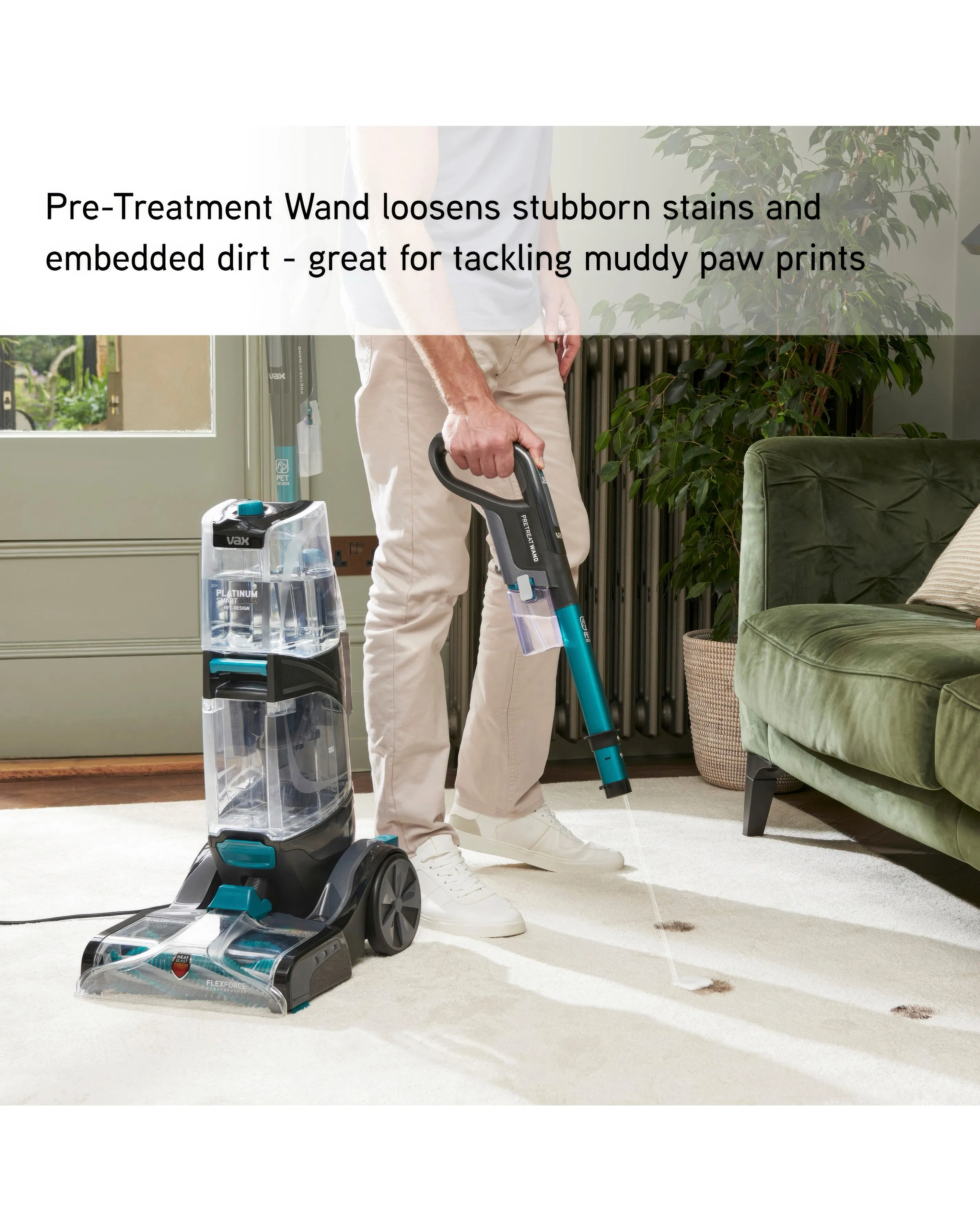 Vax Platinum SmartWash Pet-Design Carpet Washer 7 Vax Platinum SmartWash Pet-Design Carpet Washer