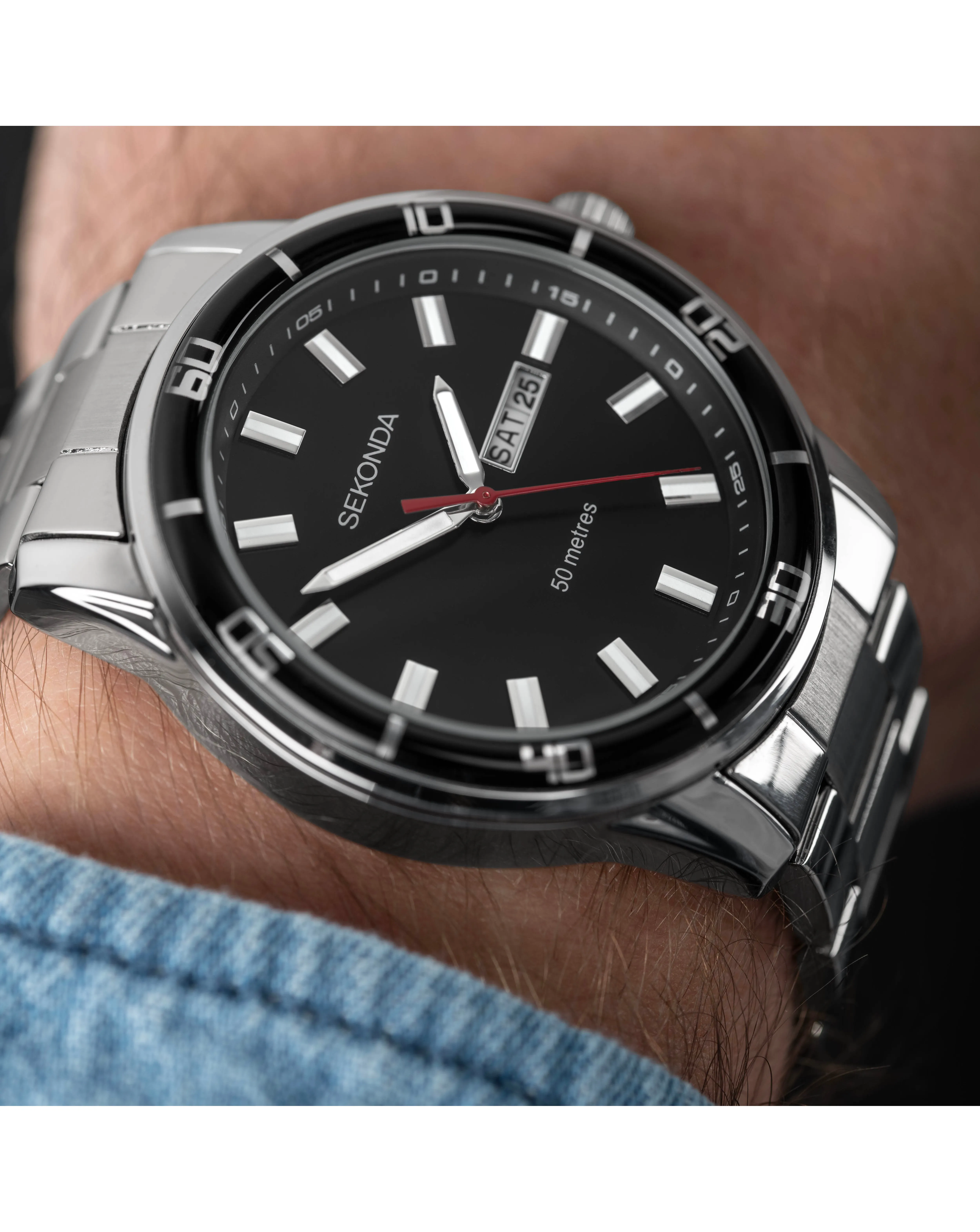 Sekonda Midnight Men's Watch 4 Sekonda Midnight Men's Watch