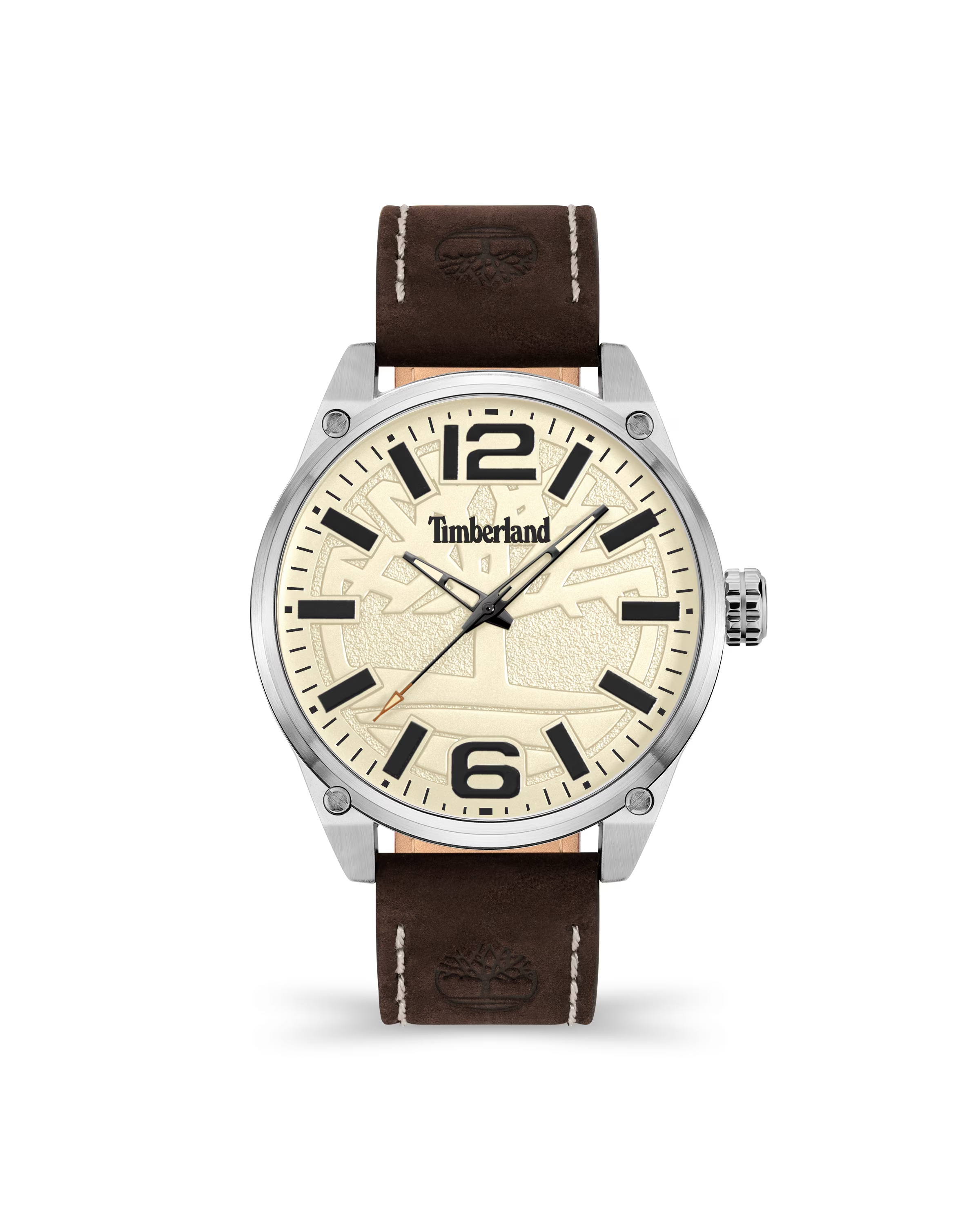 Timberland Brown & Cream Watch 1 Timberland Brown & Cream Watch