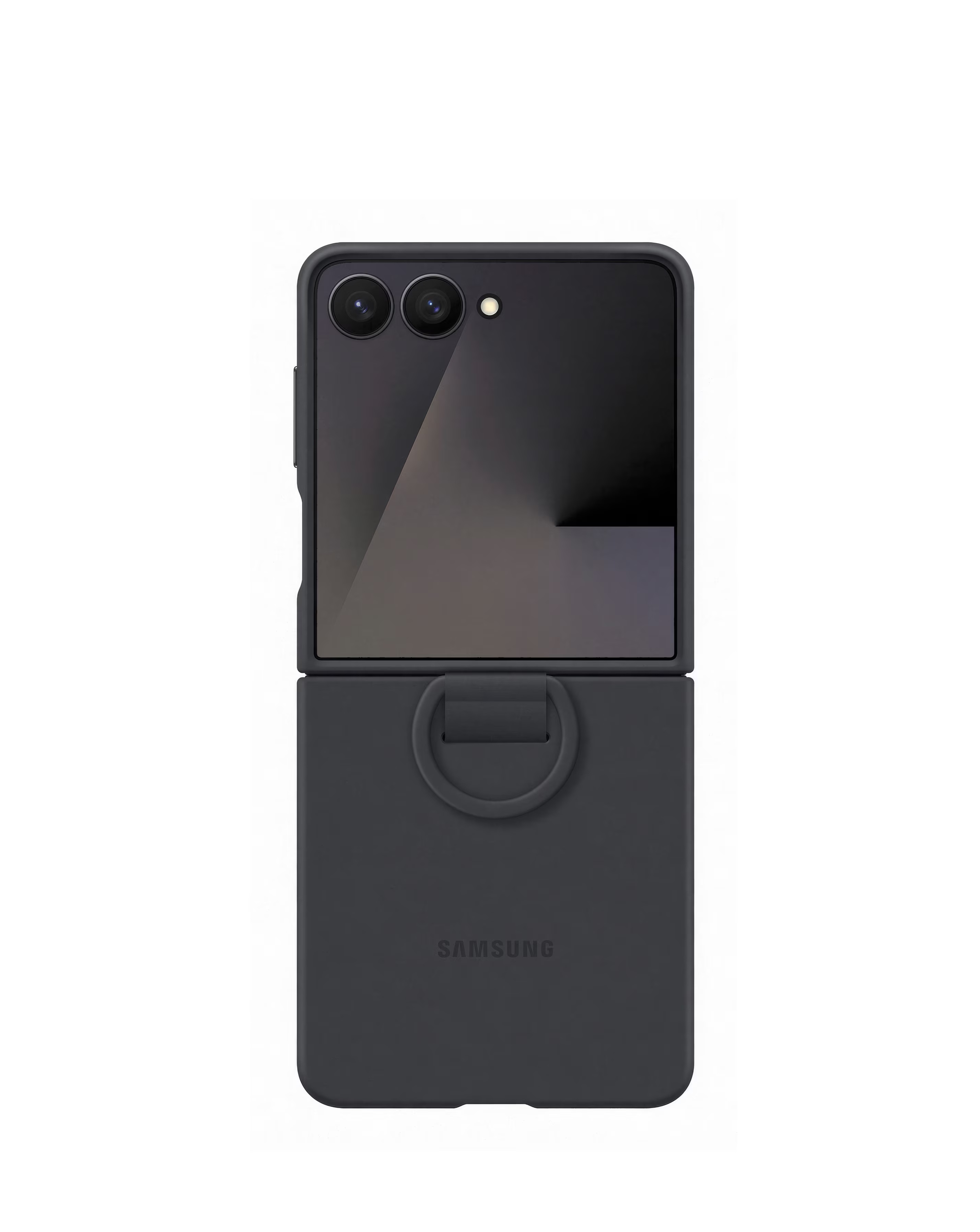 Samsung Galaxy Flip 7 Silicone Ring Case 1 Samsung Galaxy Flip 7 Silicone Ring Case