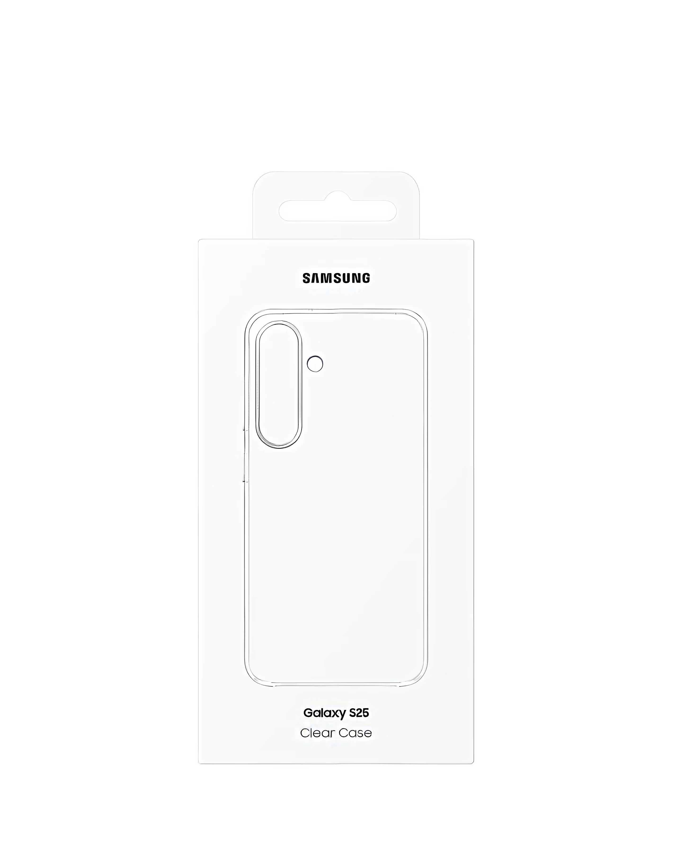Samsung Galaxy S25 Clear Case 2 Samsung Galaxy S25 Clear Case